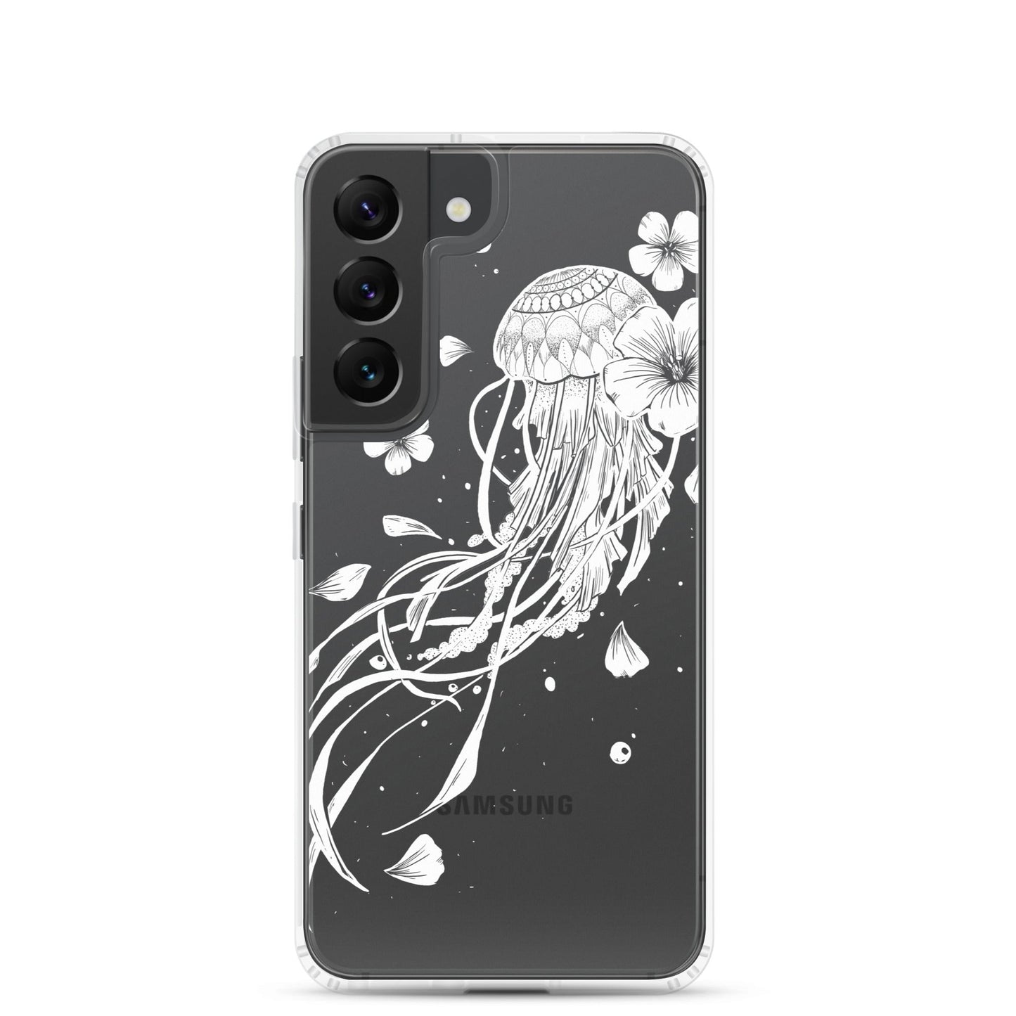 Medusa - Clear Case for Samsung® - Alves Art Studio