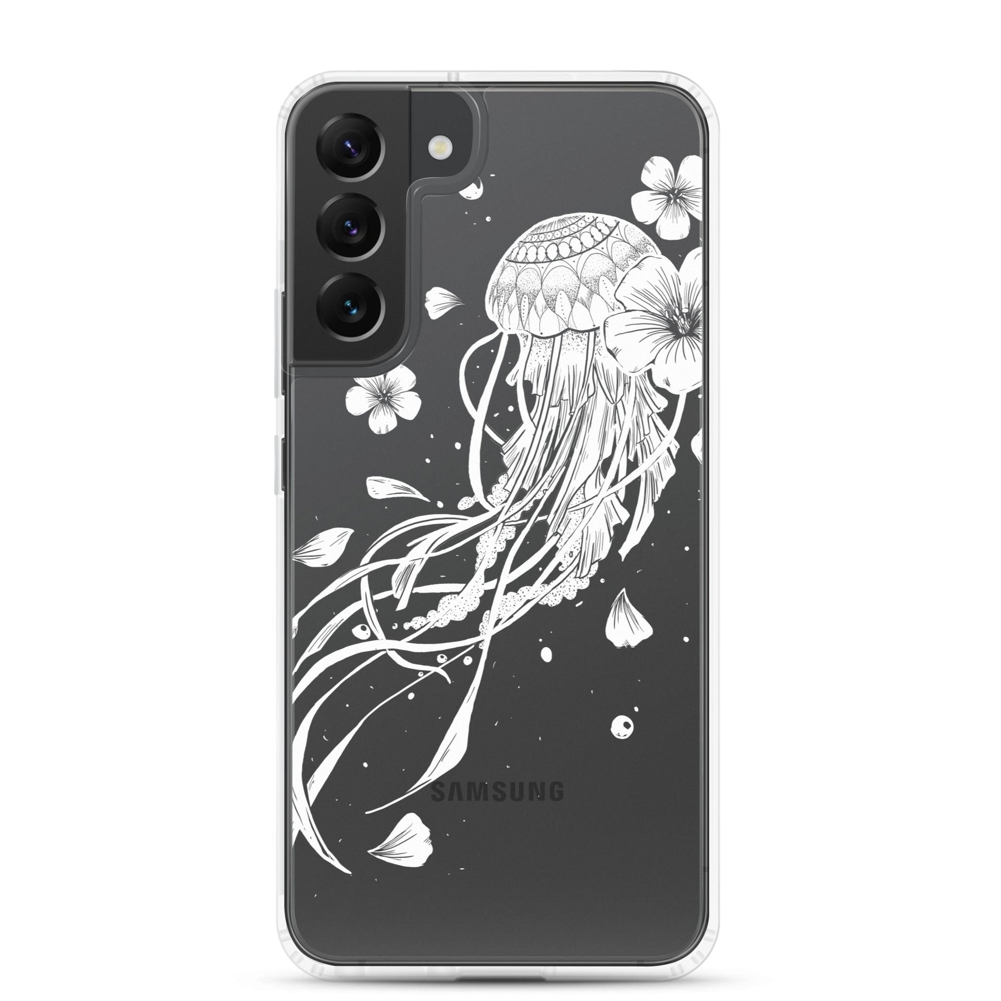 Medusa - Clear Case for Samsung® - Alves Art Studio