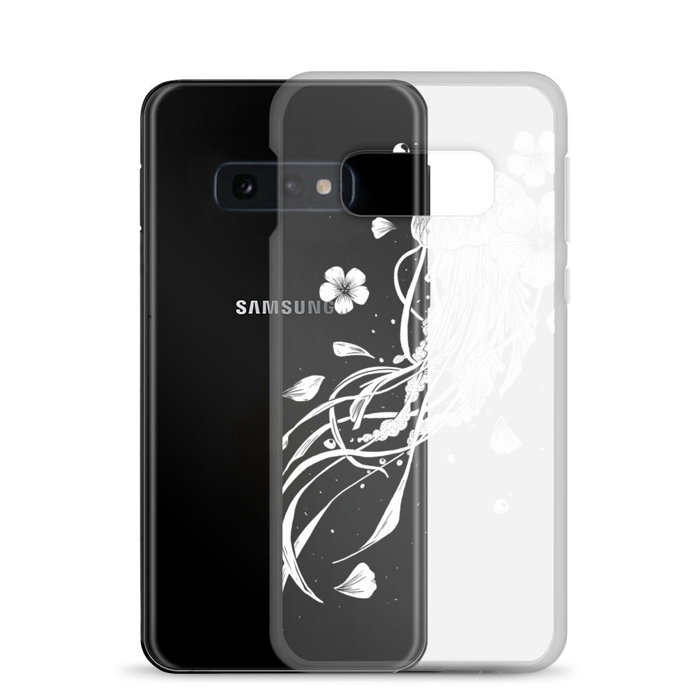 Medusa - Clear Case for Samsung® - Alves Art Studio