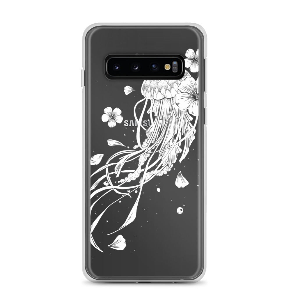 Medusa - Clear Case for Samsung® - Alves Art Studio