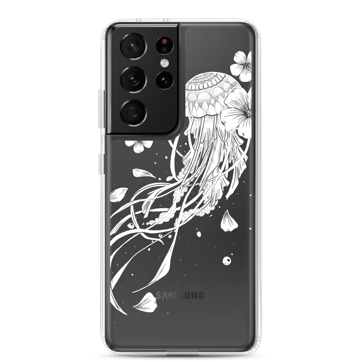 Medusa - Clear Case for Samsung® - Alves Art Studio