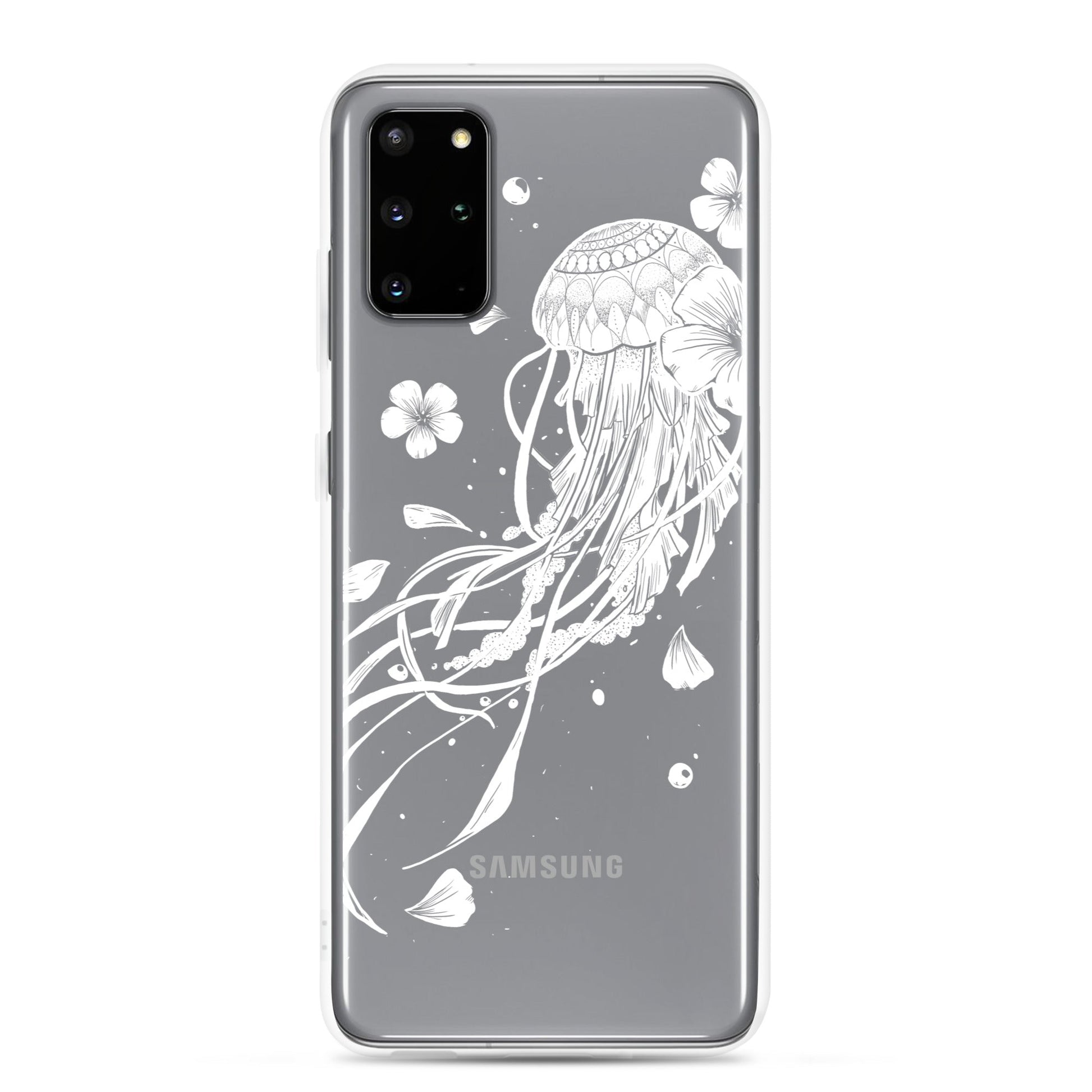 Medusa - Clear Case for Samsung® - Alves Art Studio