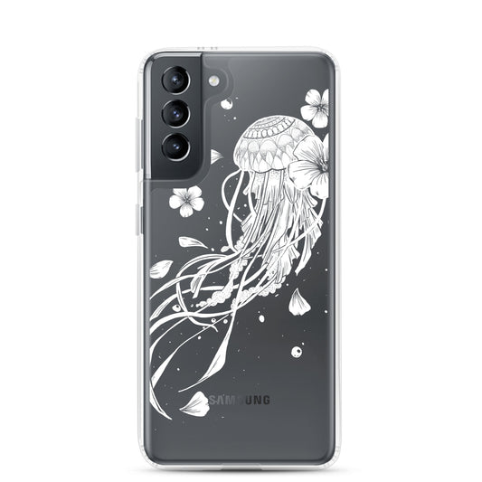 Medusa - Clear Case for Samsung® - Alves Art Studio