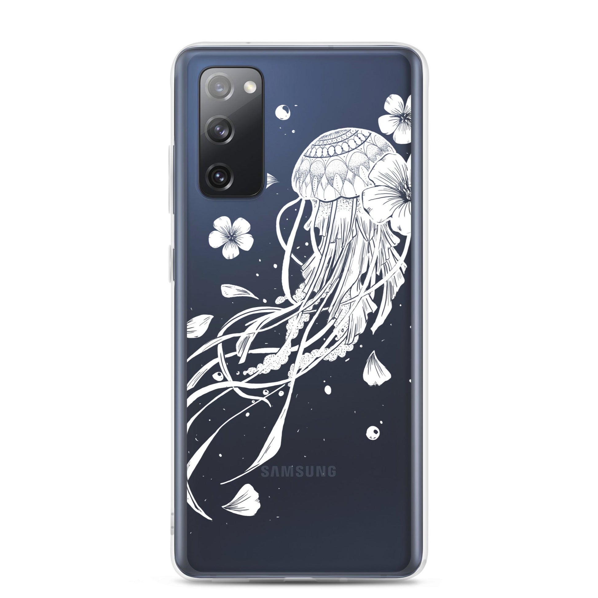 Medusa - Clear Case for Samsung® - Alves Art Studio