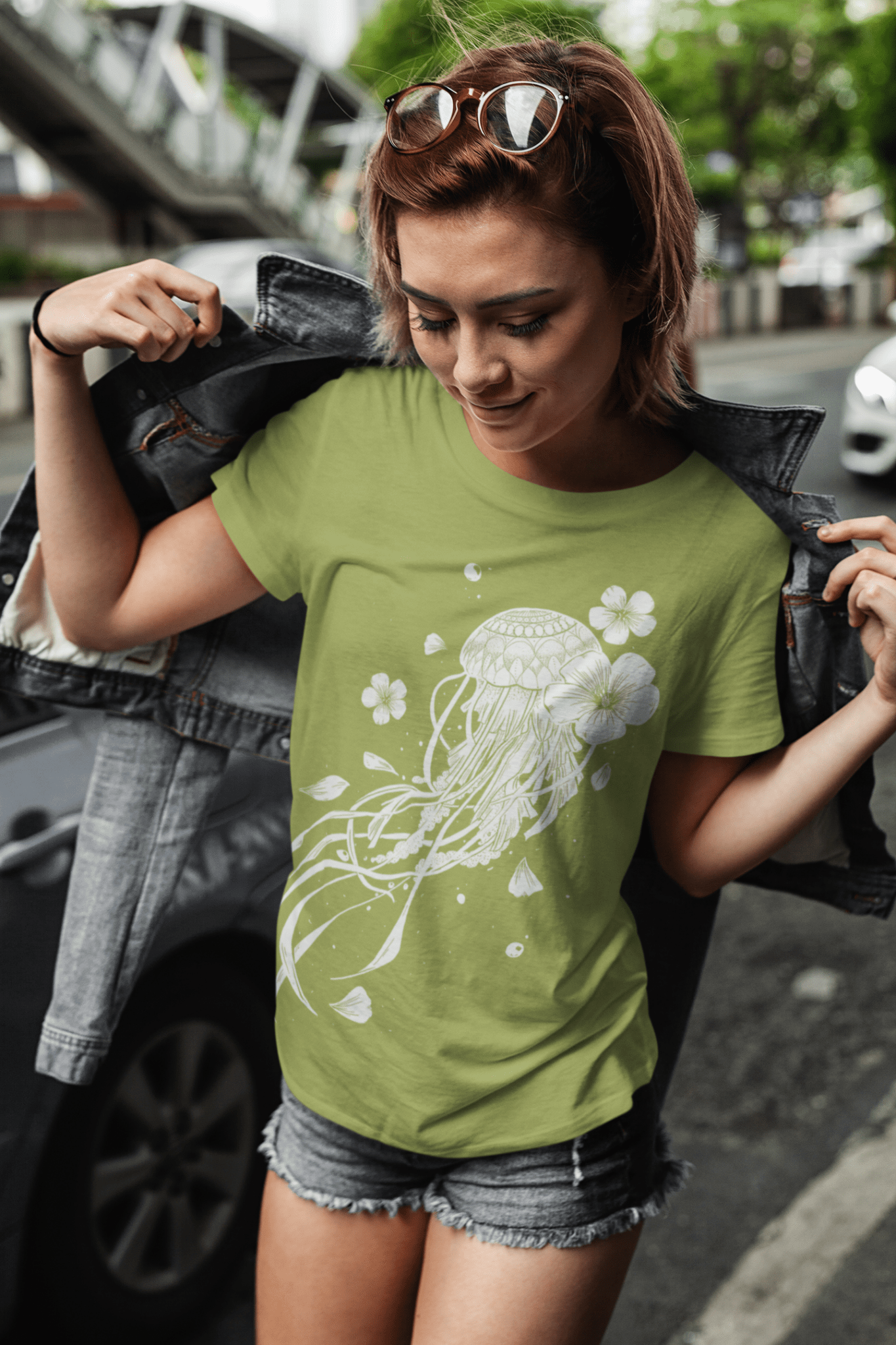 Medusa - Unisex t-shirt - Alves Art Studio