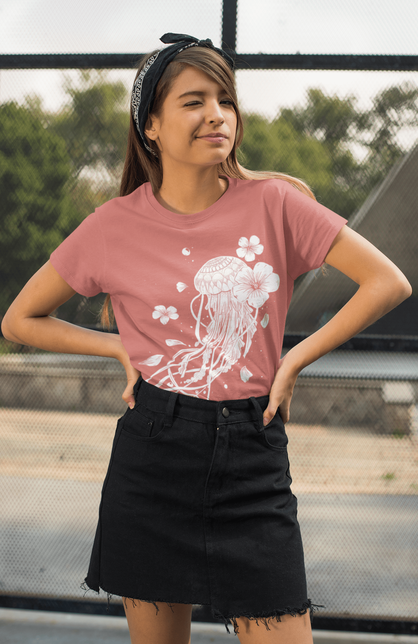 Medusa - Unisex t-shirt - Alves Art Studio