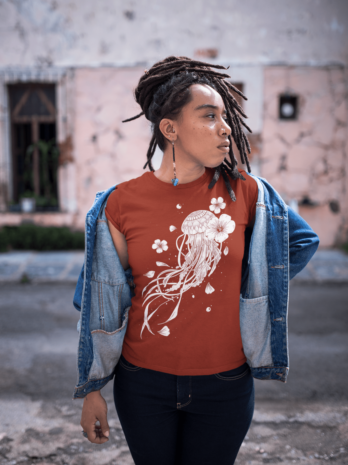 Medusa - Unisex t-shirt - Alves Art Studio