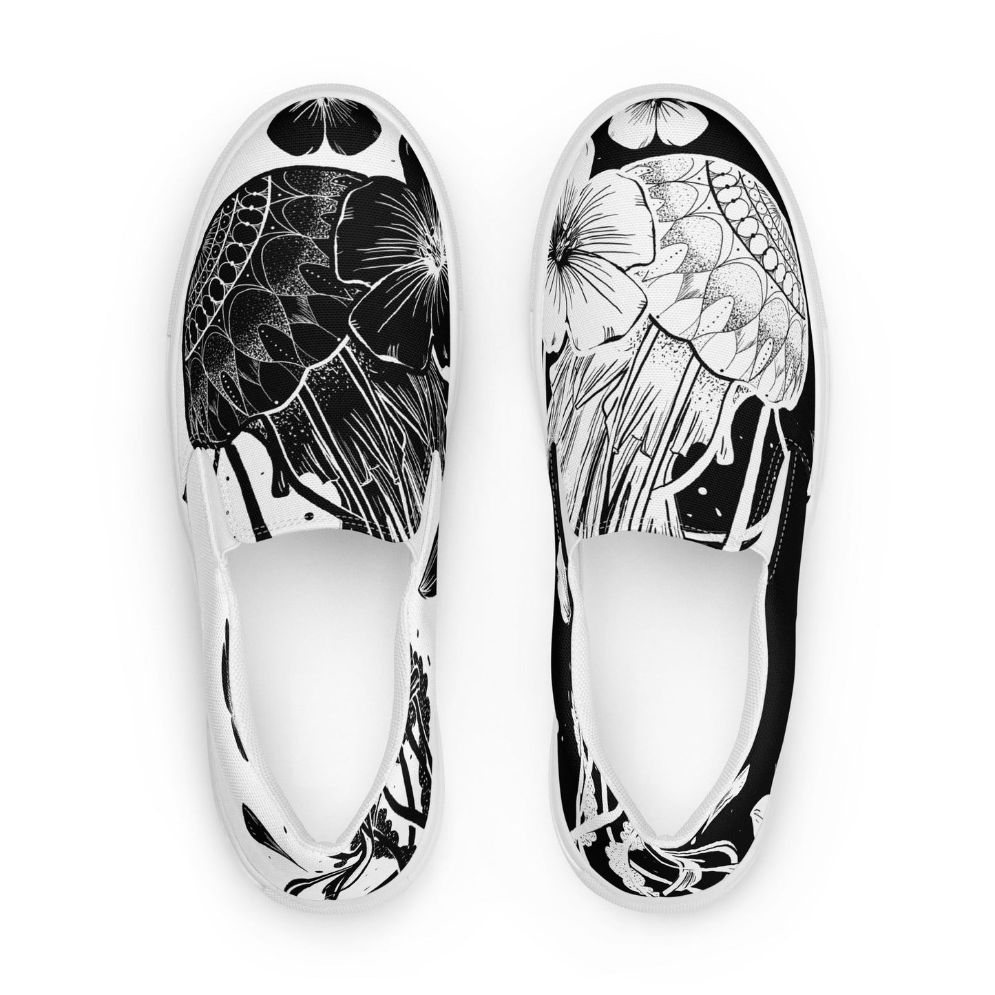 Medusa - Women’s slip-on - Alves Art Studio