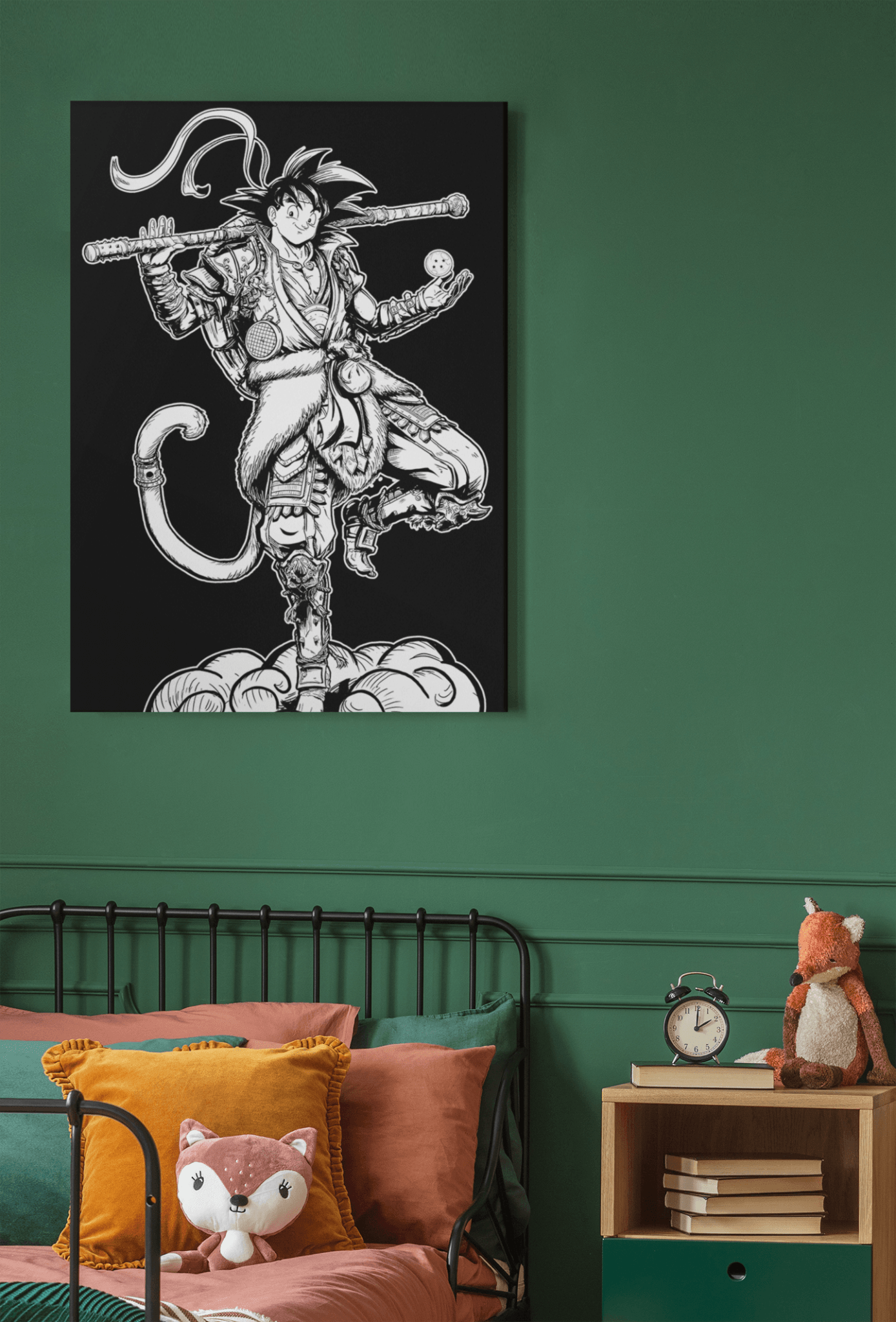 Monkey King - Poster - Alves Art Studio