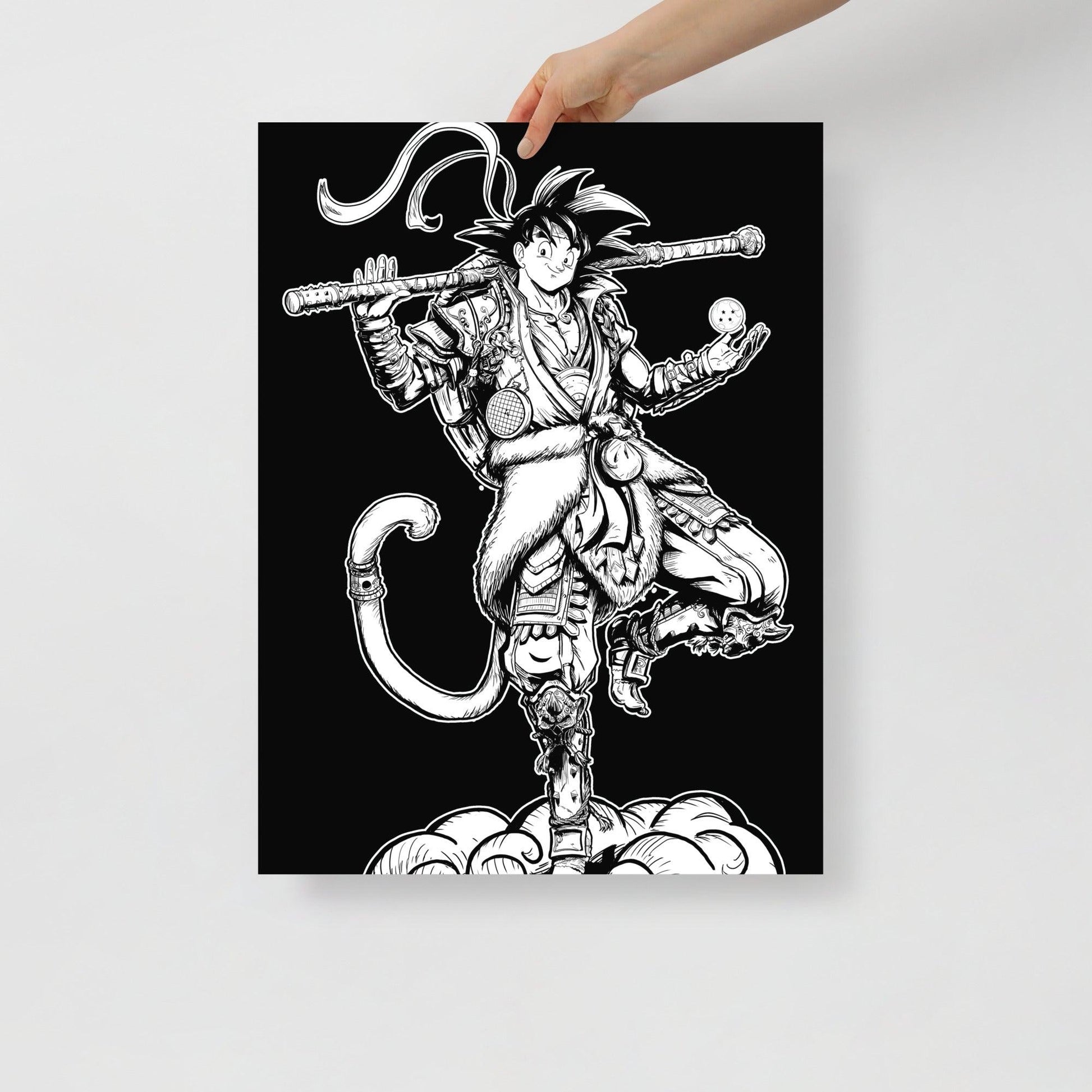 Monkey King - Poster - Alves Art Studio