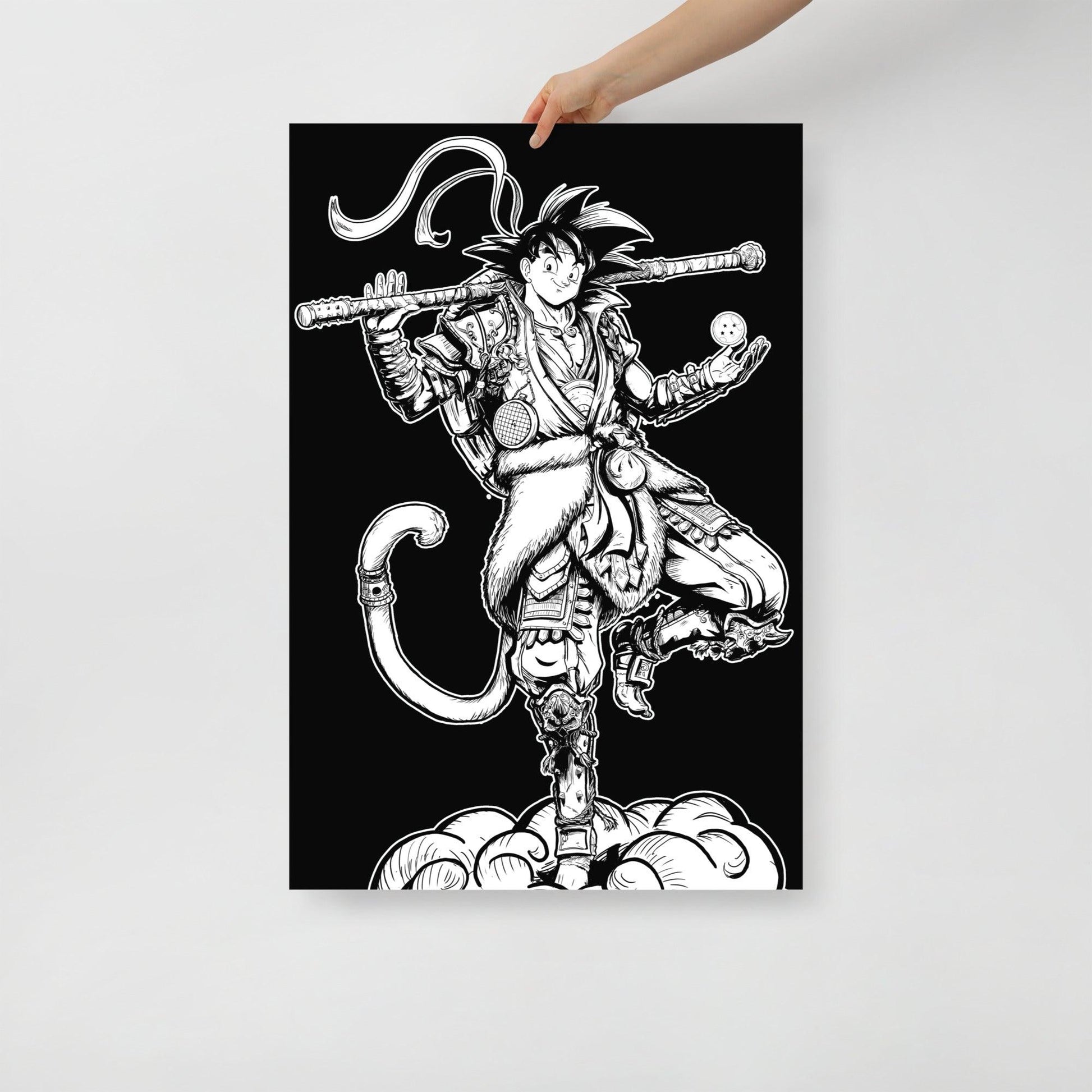 Monkey King - Poster - Alves Art Studio