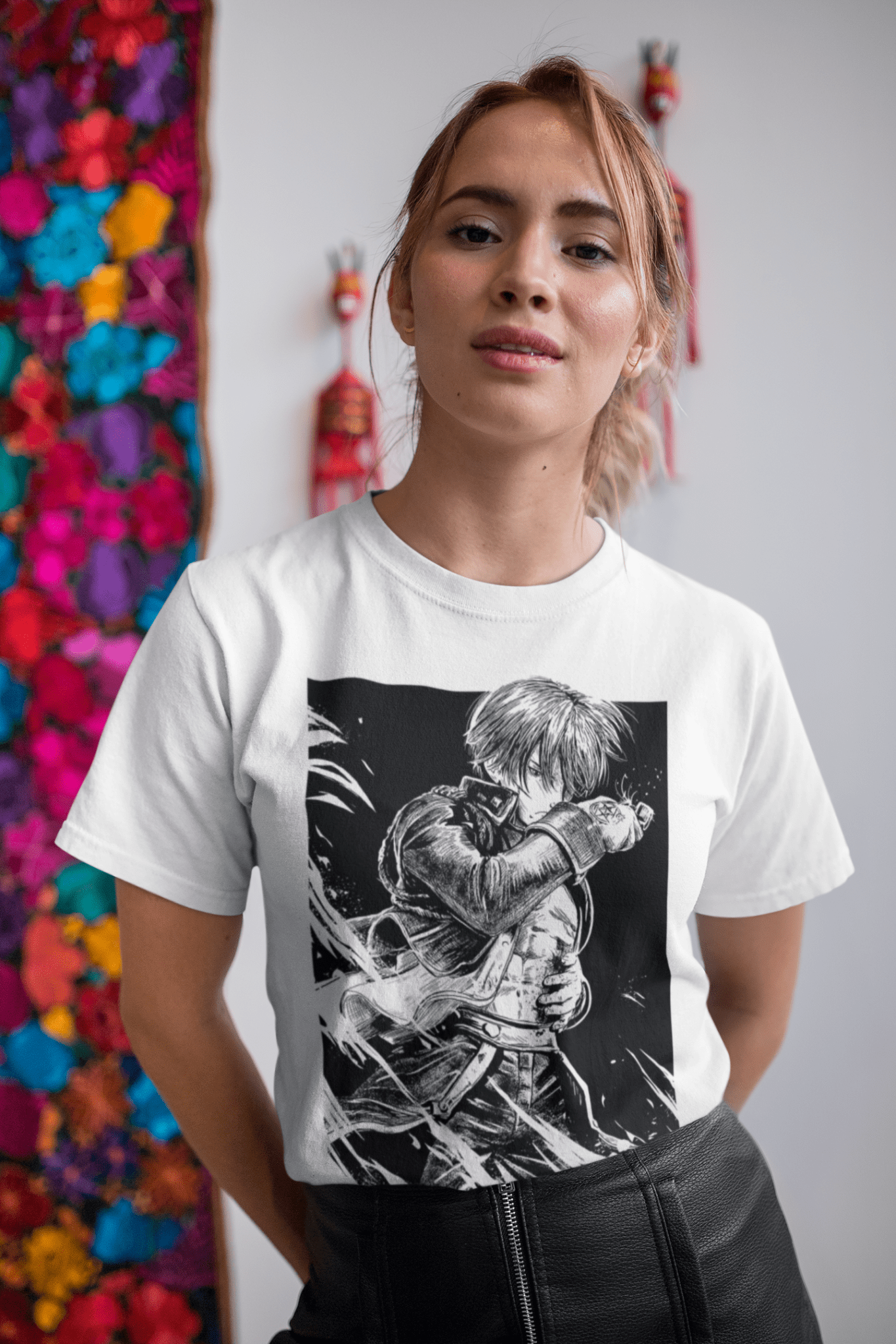 Mustang - Unisex t-shirt - Alves Art Studio