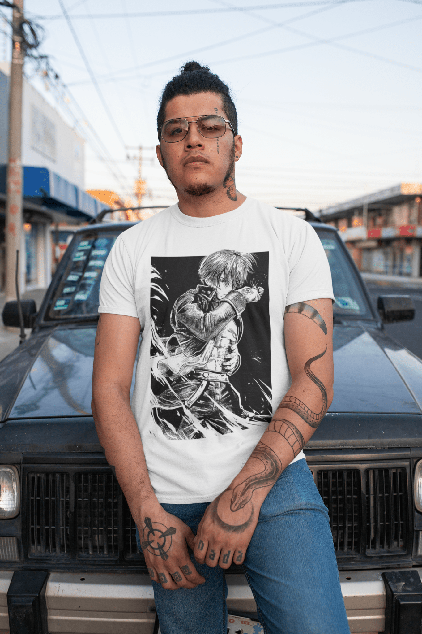 Mustang - Unisex t-shirt - Alves Art Studio