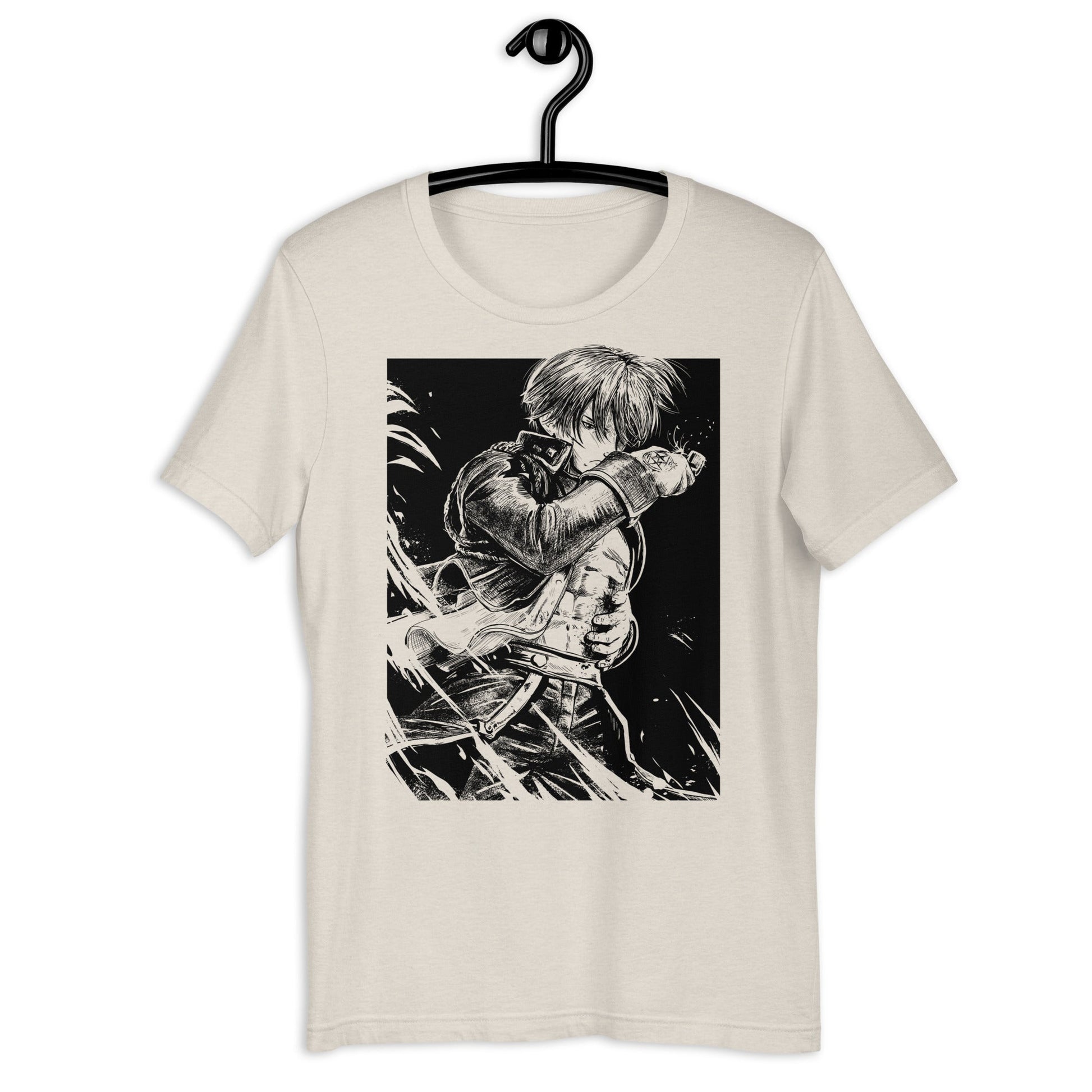 Mustang - Unisex t-shirt - Alves Art Studio