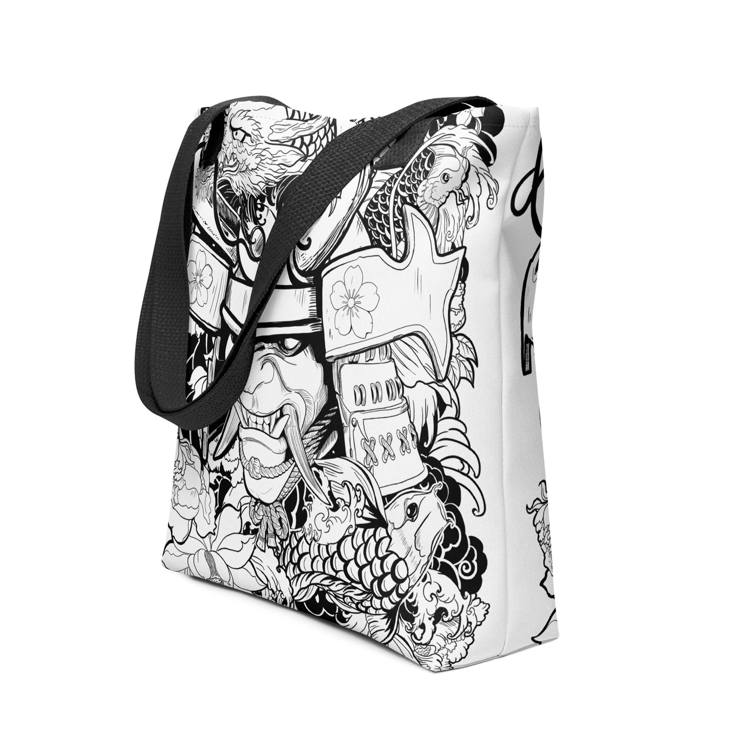 Oni Tattoo - Tote bag - Alves Art Studio