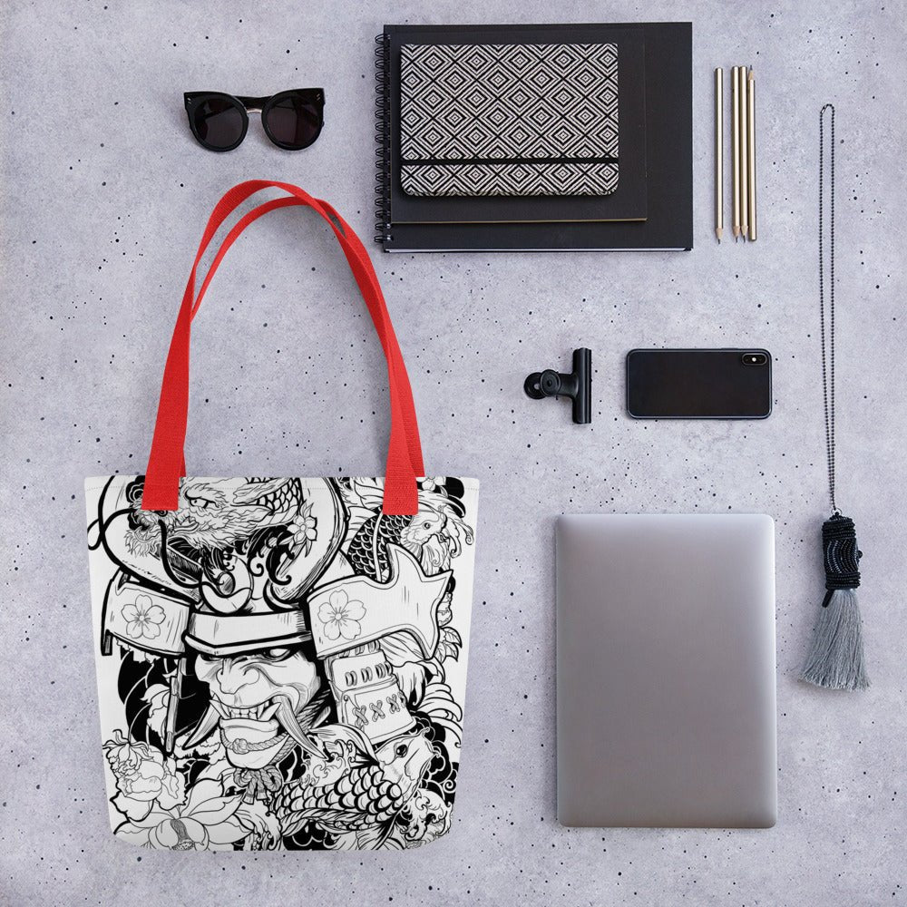 Oni Tattoo - Tote bag - Alves Art Studio