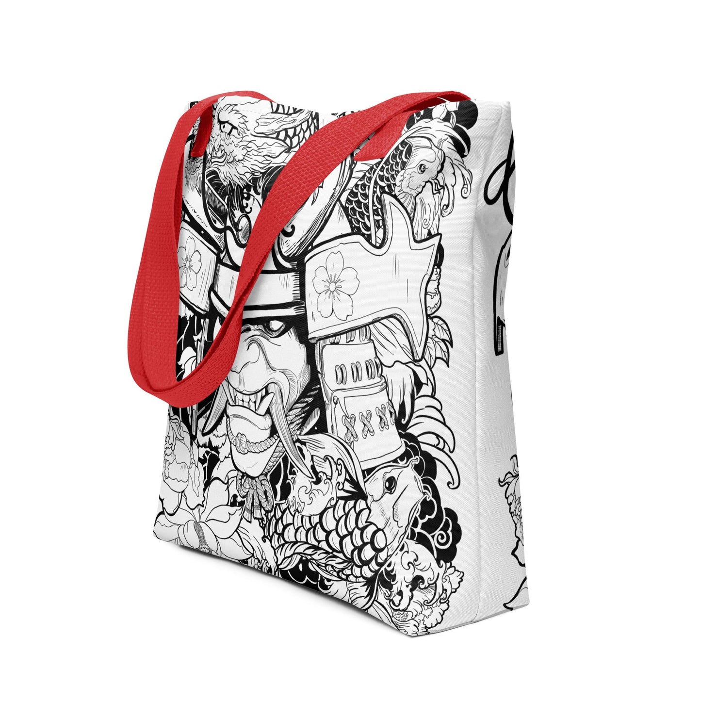 Oni Tattoo - Tote bag - Alves Art Studio