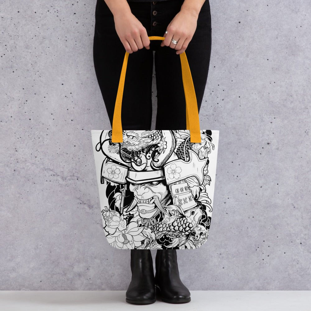 Oni Tattoo - Tote bag - Alves Art Studio