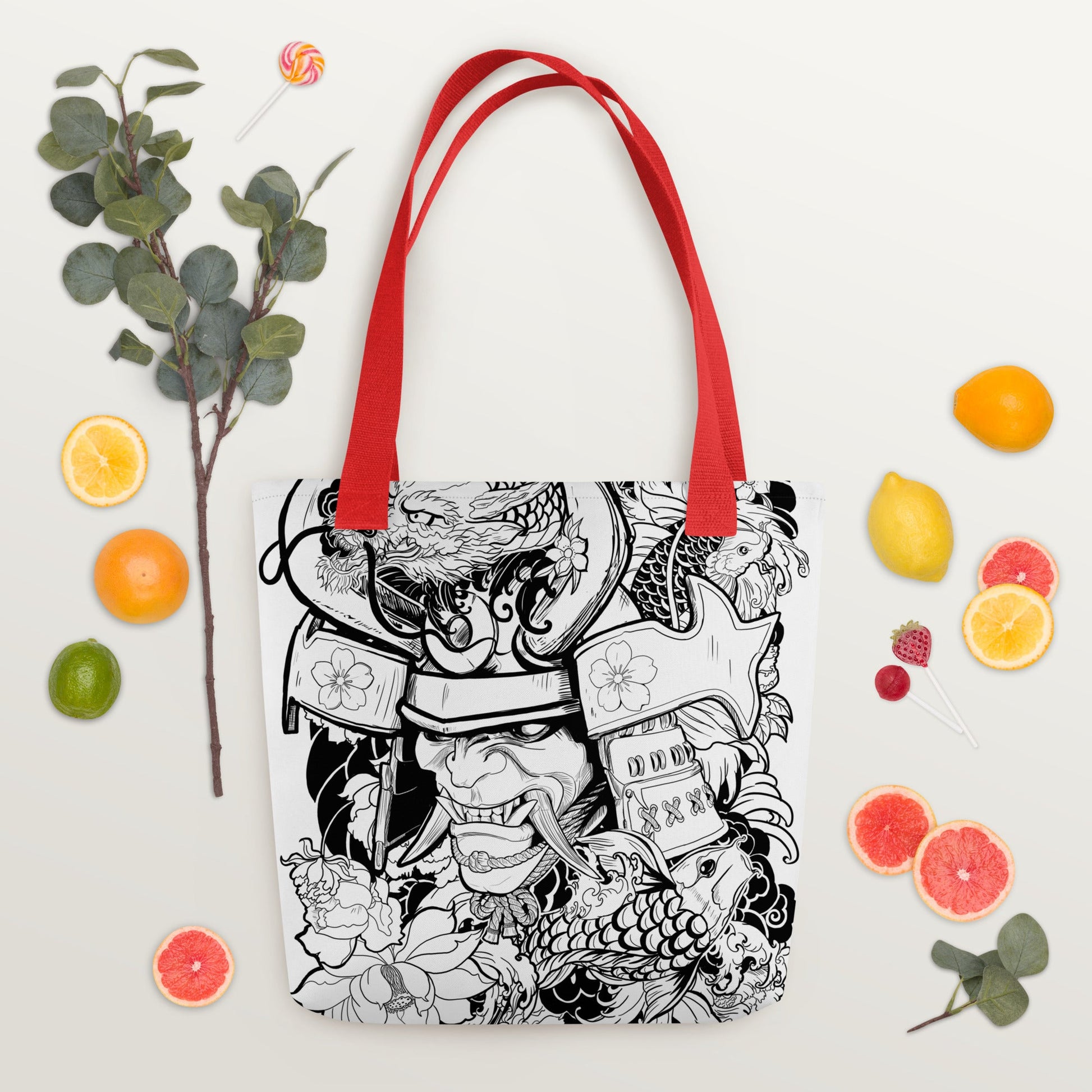 Oni Tattoo - Tote bag - Alves Art Studio