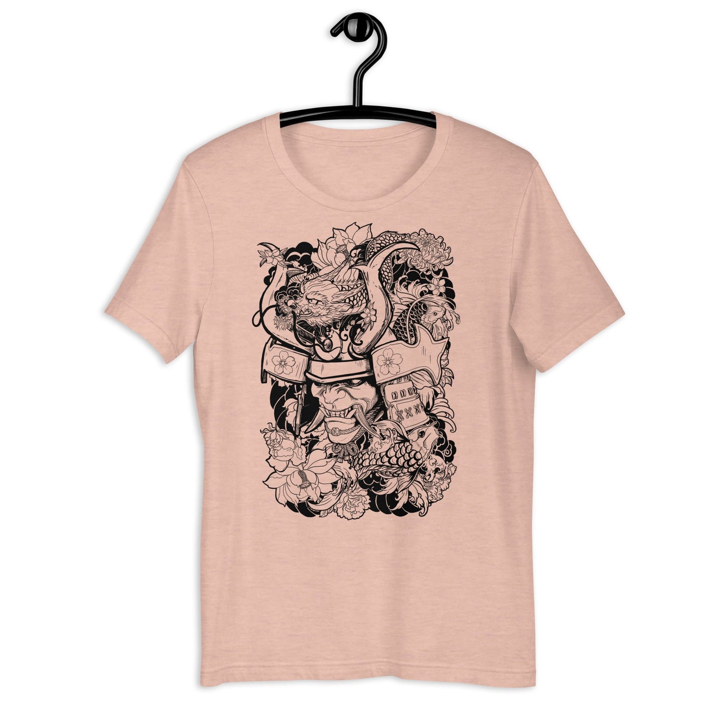 Oni Tattoo - Unisex t-shirt - Alves Art Studio