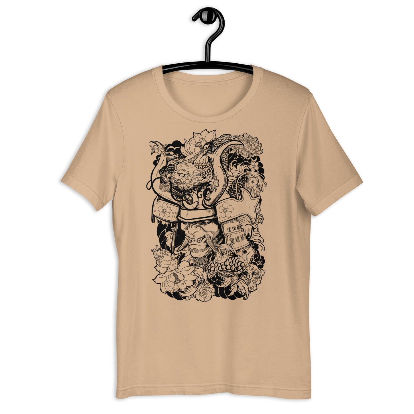 Oni Tattoo - Unisex t-shirt - Alves Art Studio