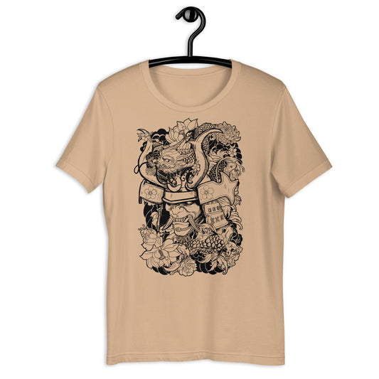 Oni Tattoo - Unisex t-shirt - Alves Art Studio