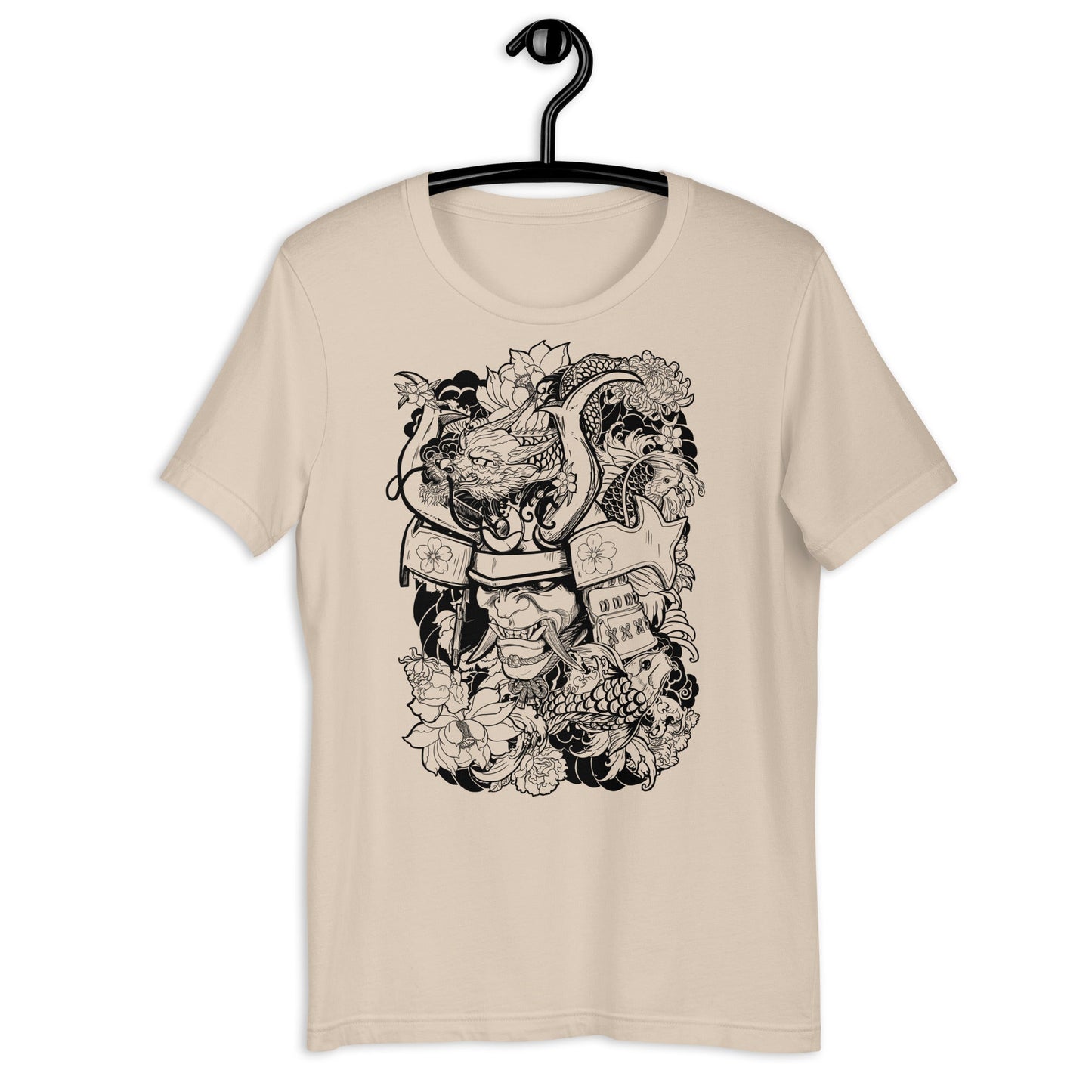 Oni Tattoo - Unisex t-shirt - Alves Art Studio