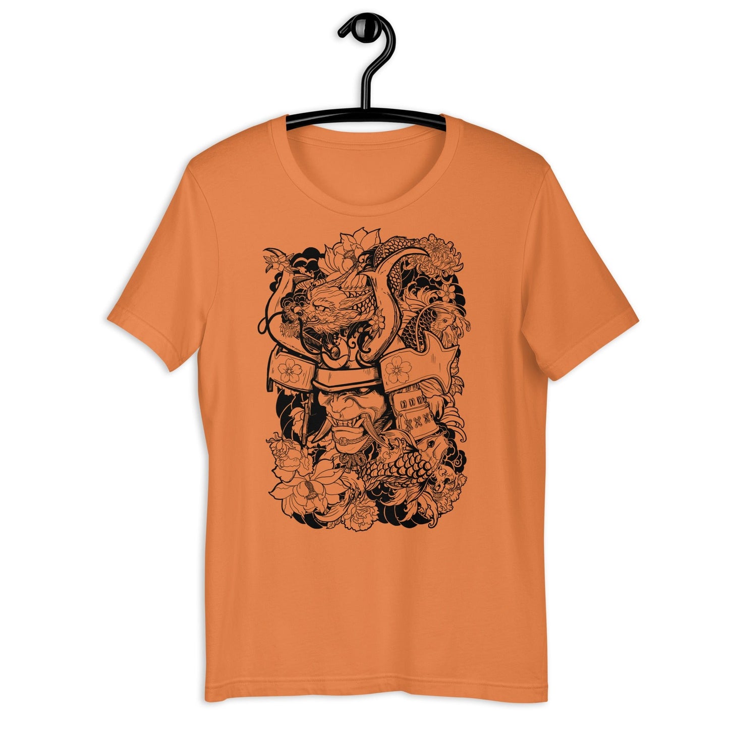 Oni Tattoo - Unisex t-shirt - Alves Art Studio