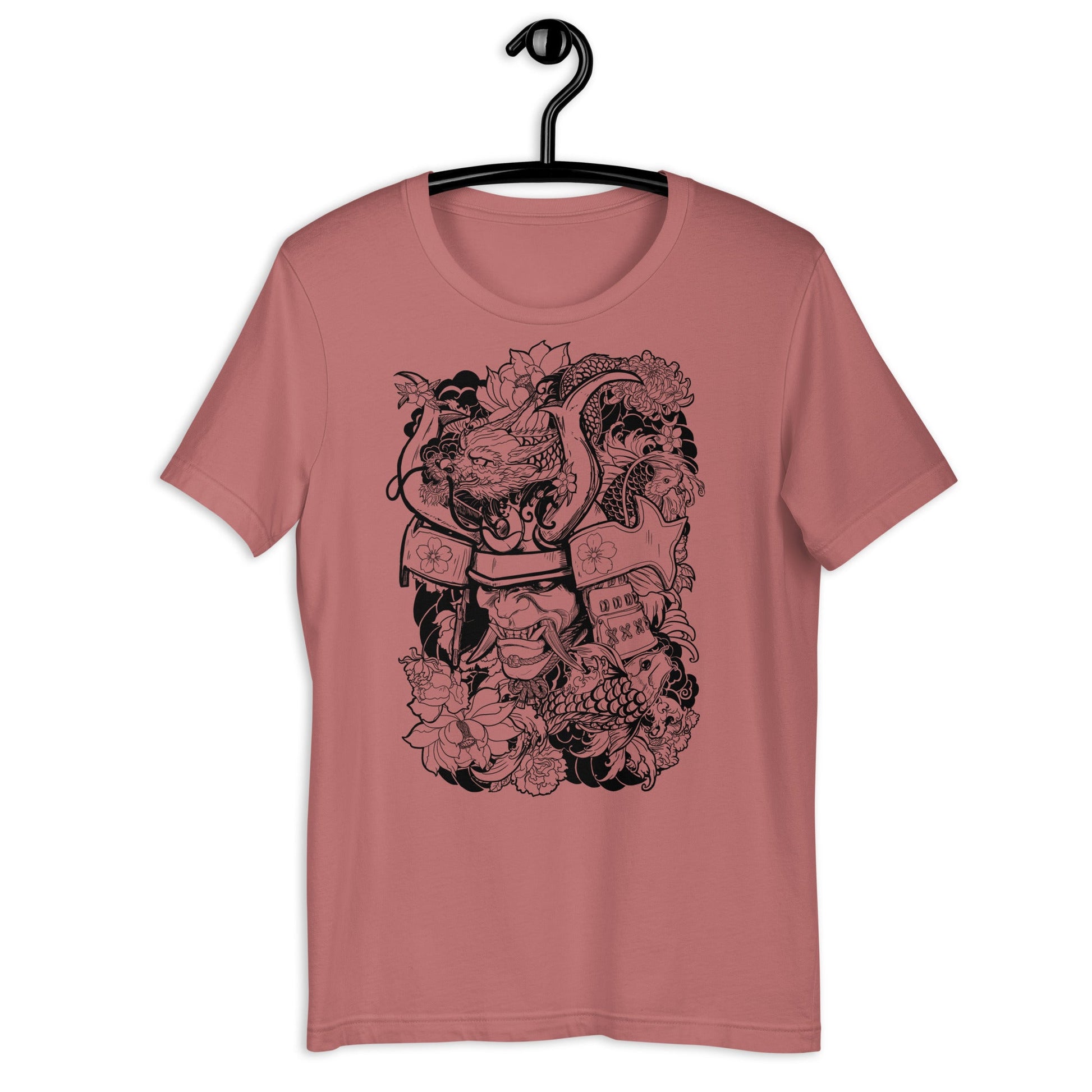 Oni Tattoo - Unisex t-shirt - Alves Art Studio