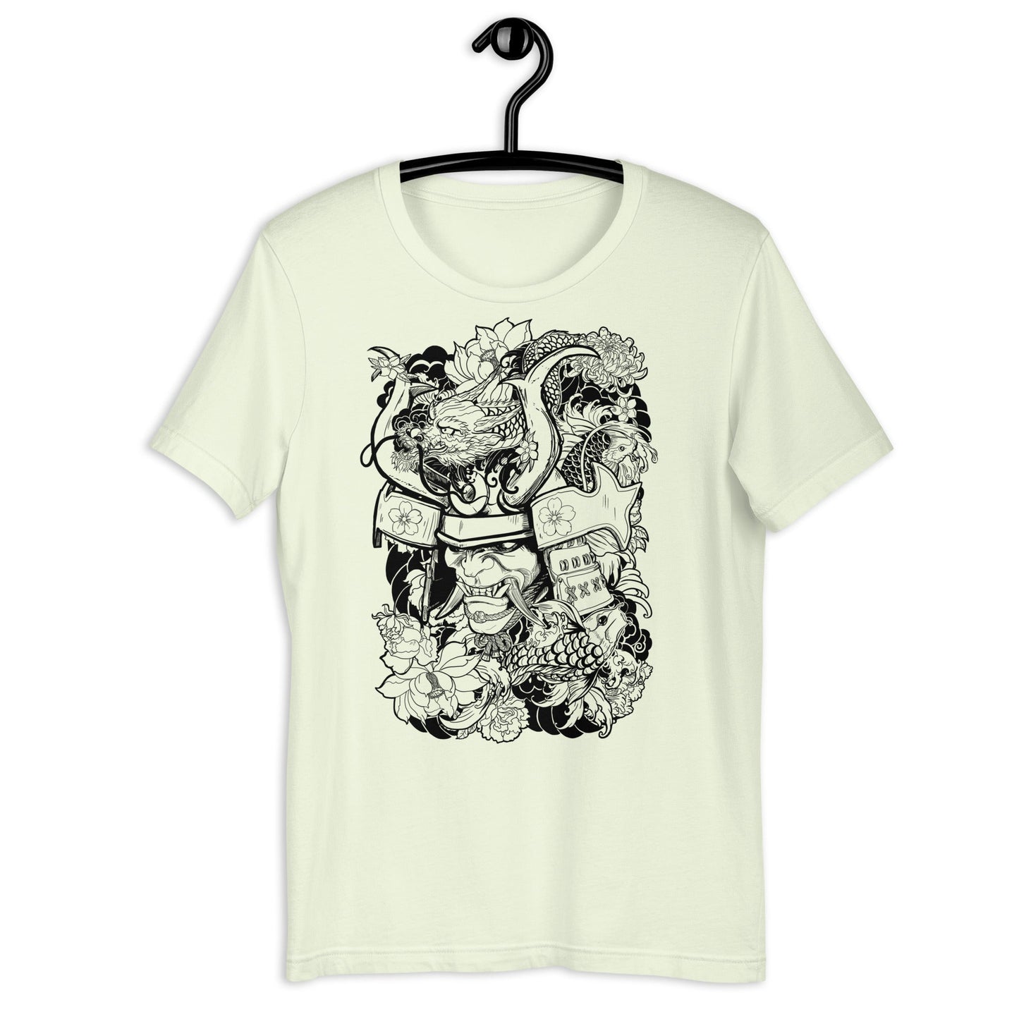 Oni Tattoo - Unisex t-shirt - Alves Art Studio