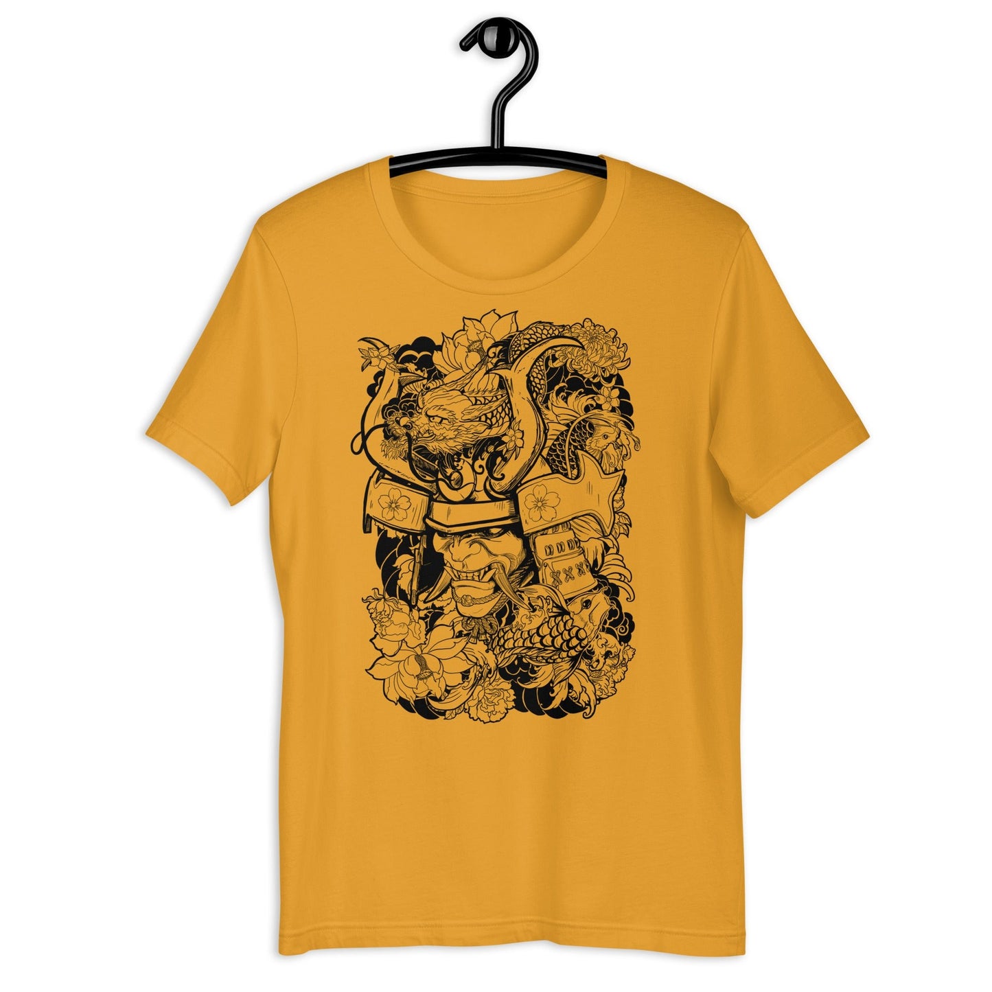 Oni Tattoo - Unisex t-shirt - Alves Art Studio