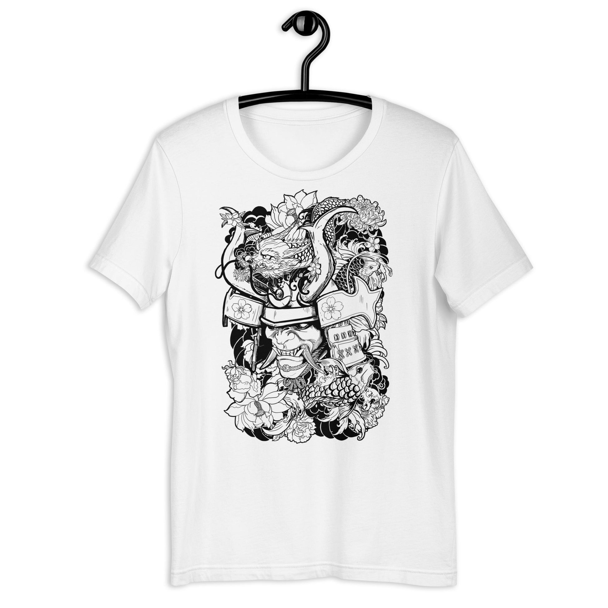 Oni Tattoo - Unisex t-shirt - Alves Art Studio