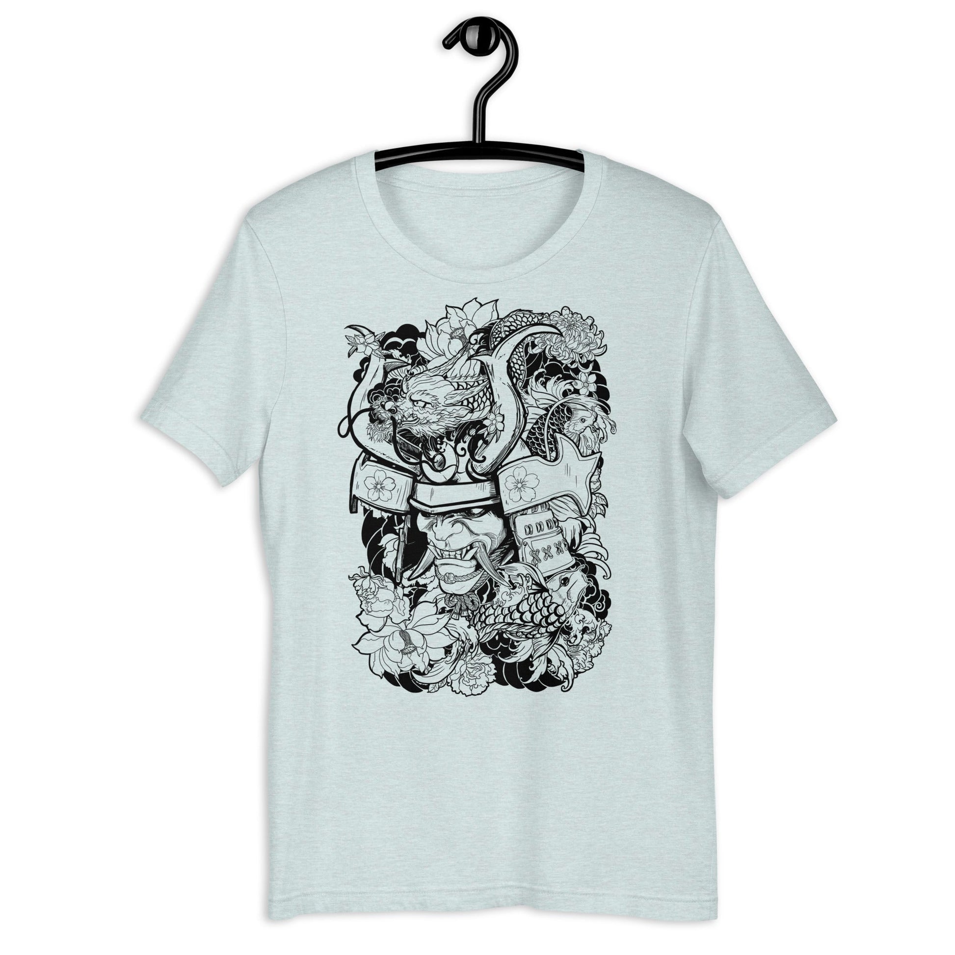 Oni Tattoo - Unisex t-shirt - Alves Art Studio