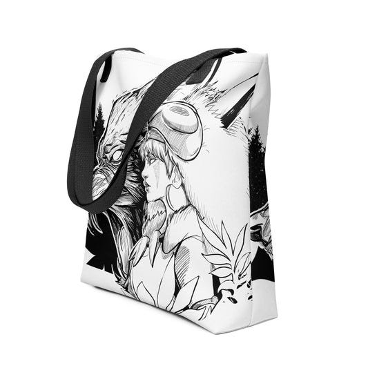 Princess - Tote bag - Alves Art Studio