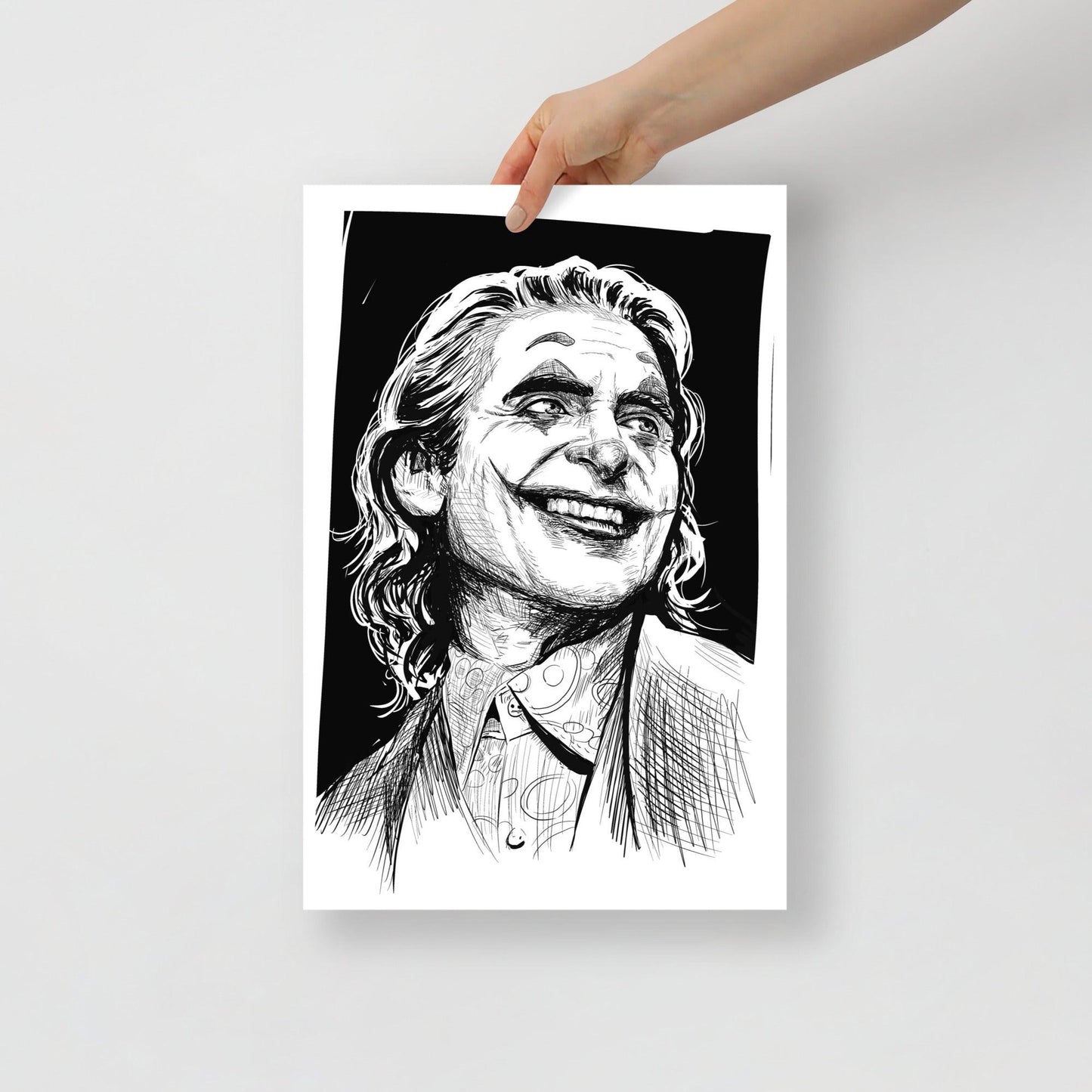 Put on a happy face - Poster - Alves Art Studio