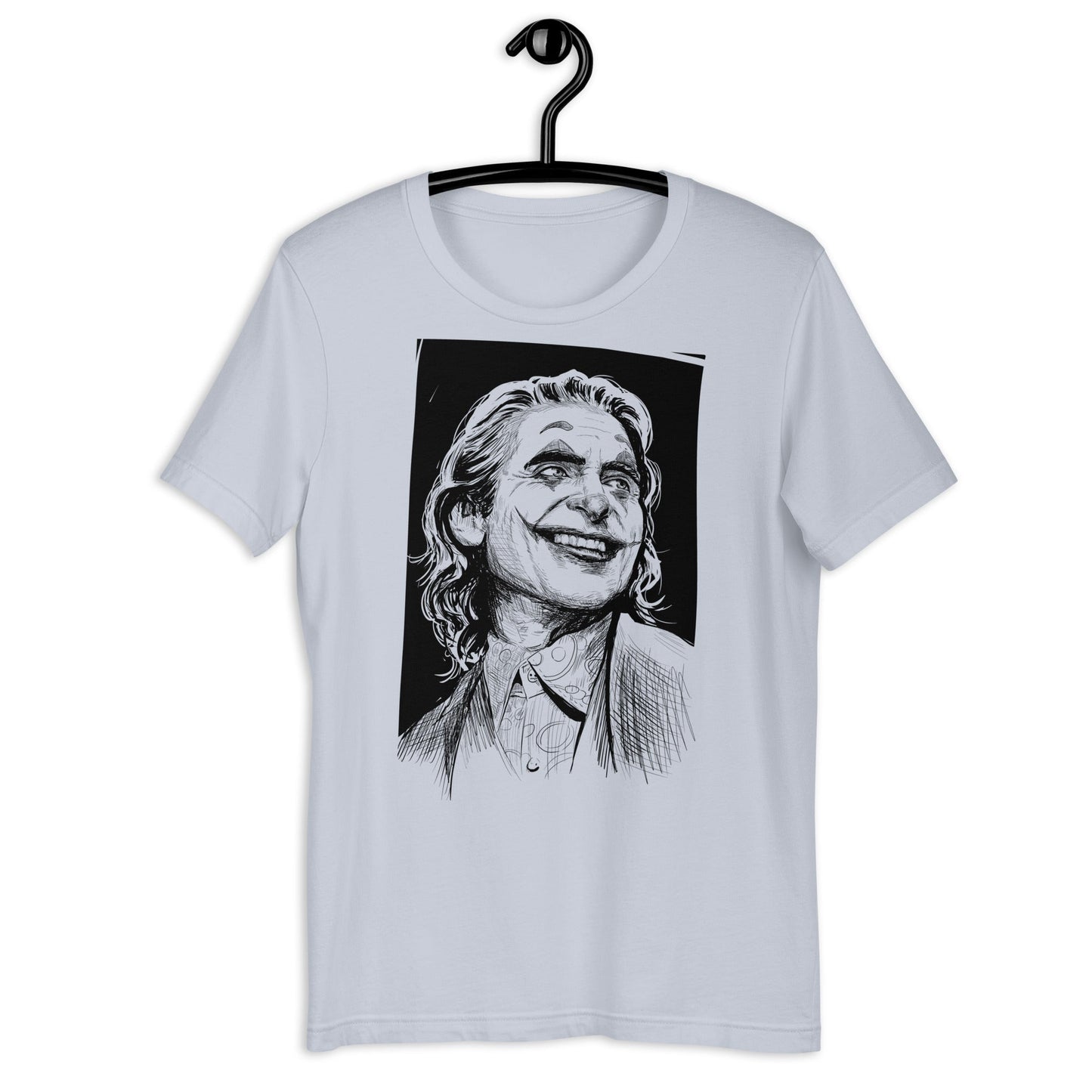 Put on a happy face - Unisex t-shirt - Alves Art Studio