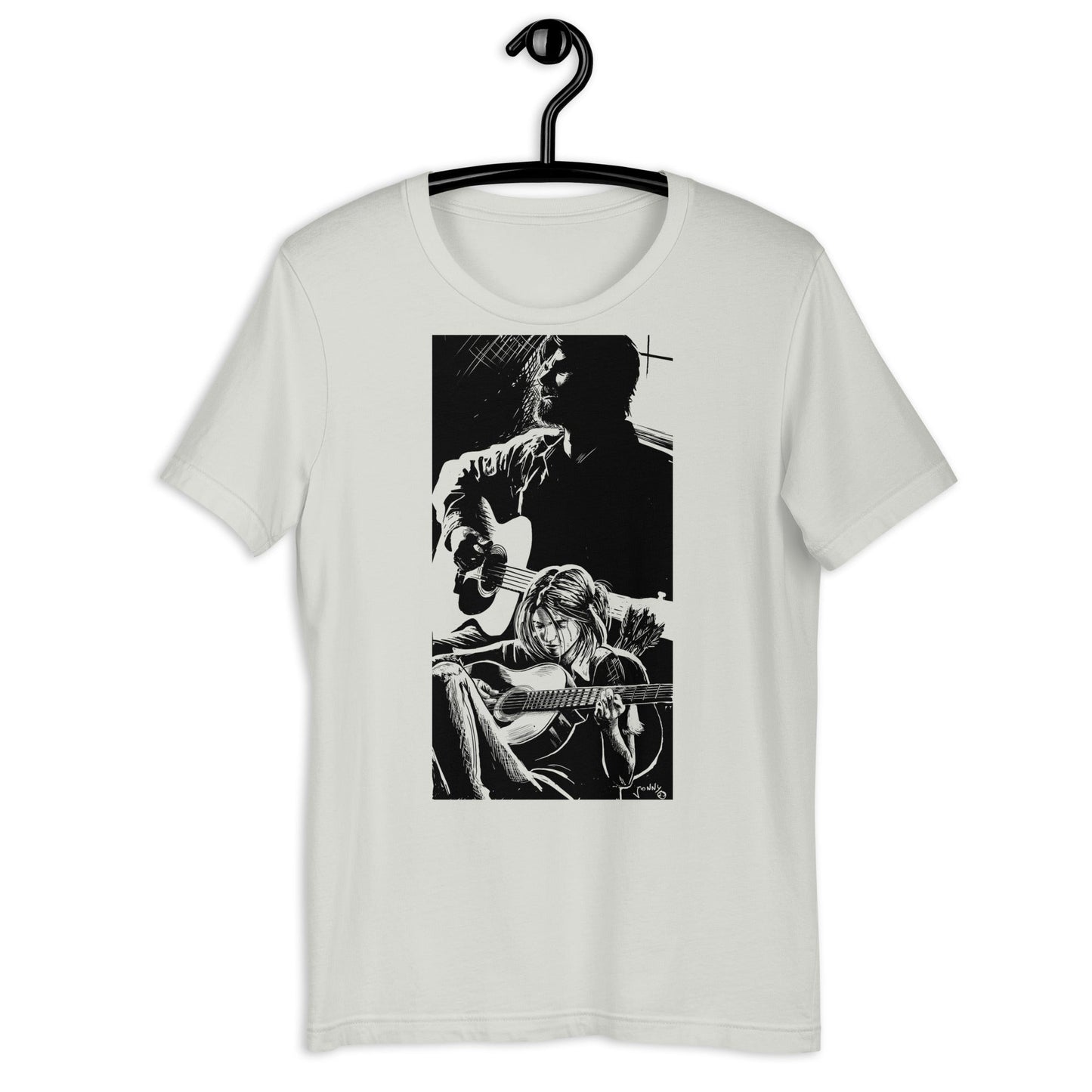 Revenge Song - Unisex t-shirt - Alves Art Studio