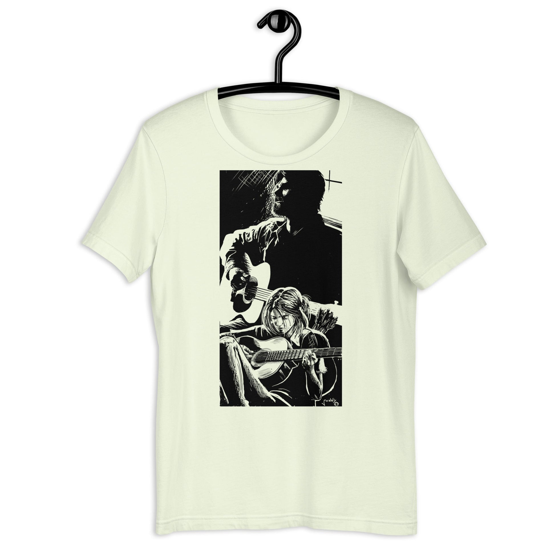 Revenge Song - Unisex t-shirt - Alves Art Studio