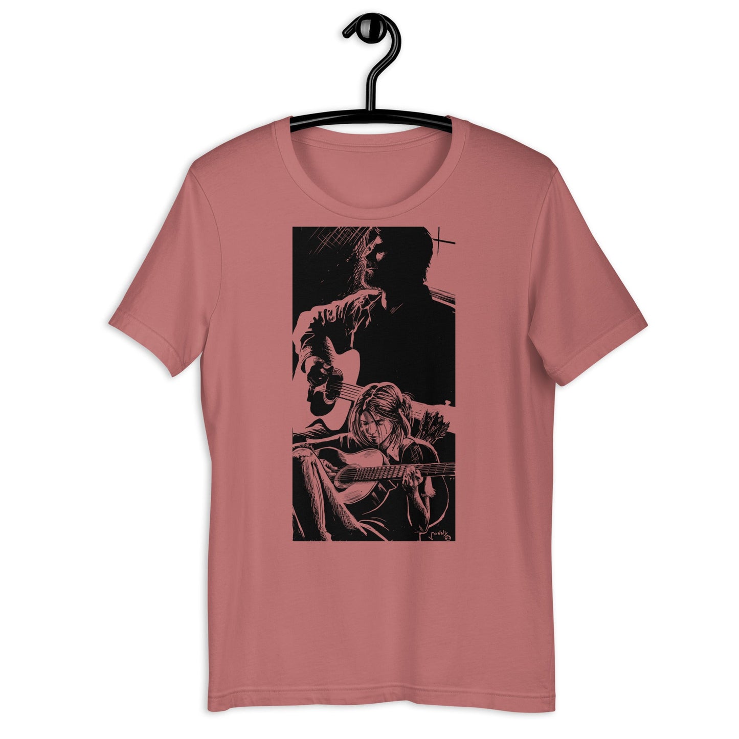 Revenge Song - Unisex t-shirt - Alves Art Studio