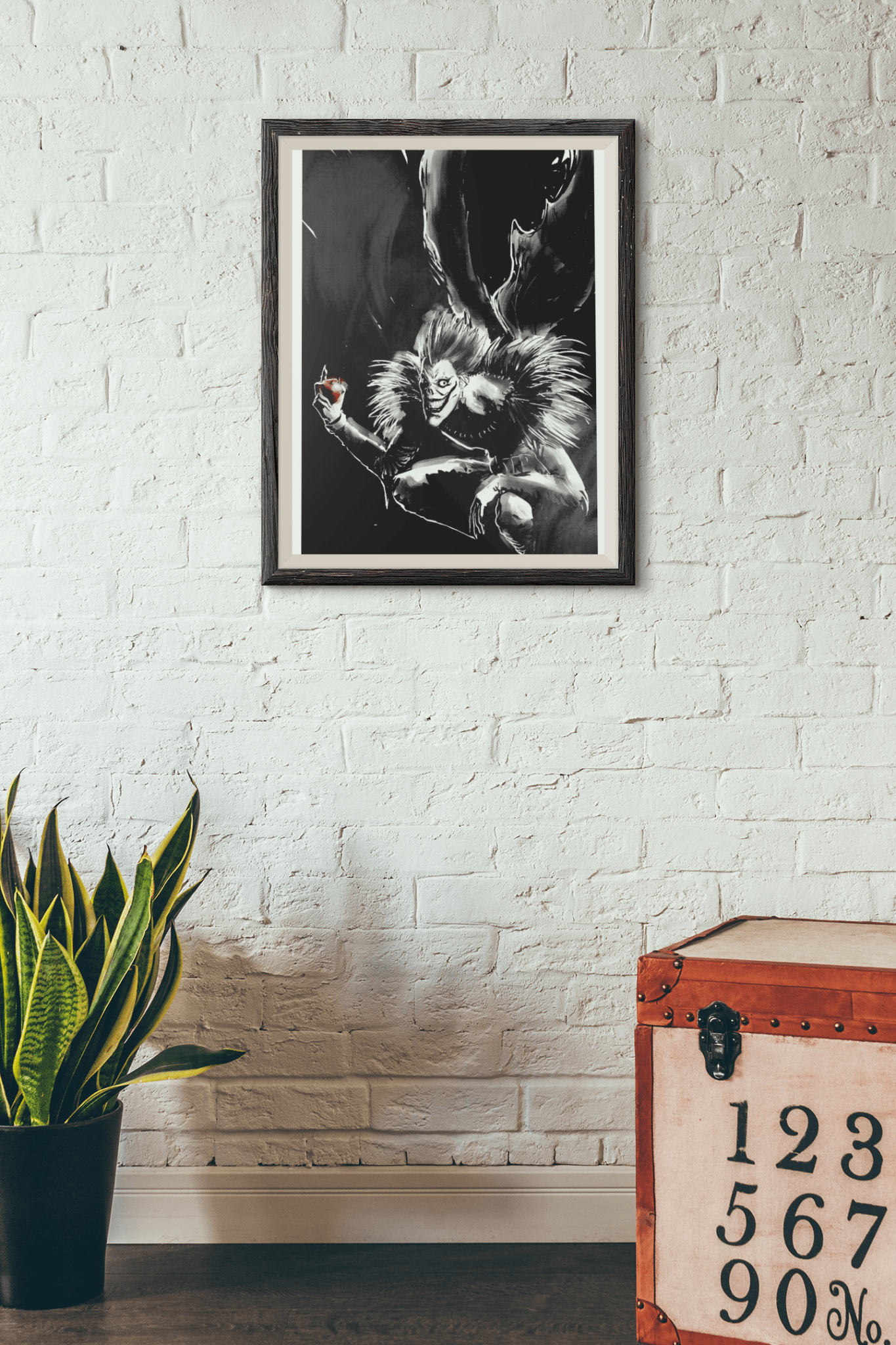 Ryuk - Poster - Alves Art Studio