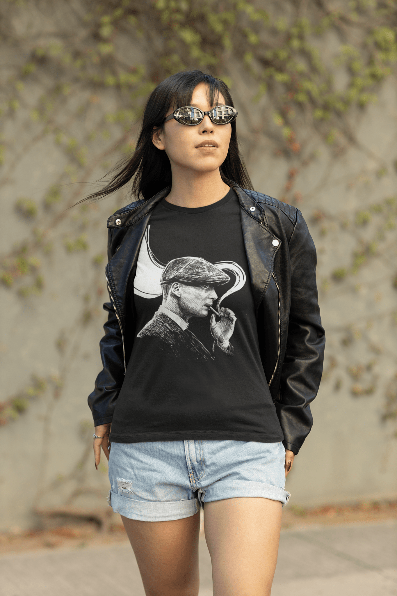 Shelby - Unisex t-shirt - Alves Art Studio