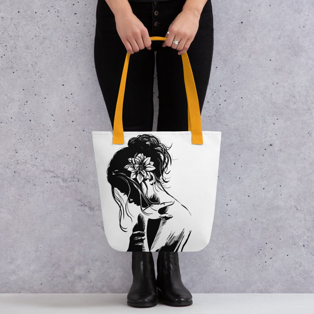 Sorrow - Tote bag - Alves Art Studio