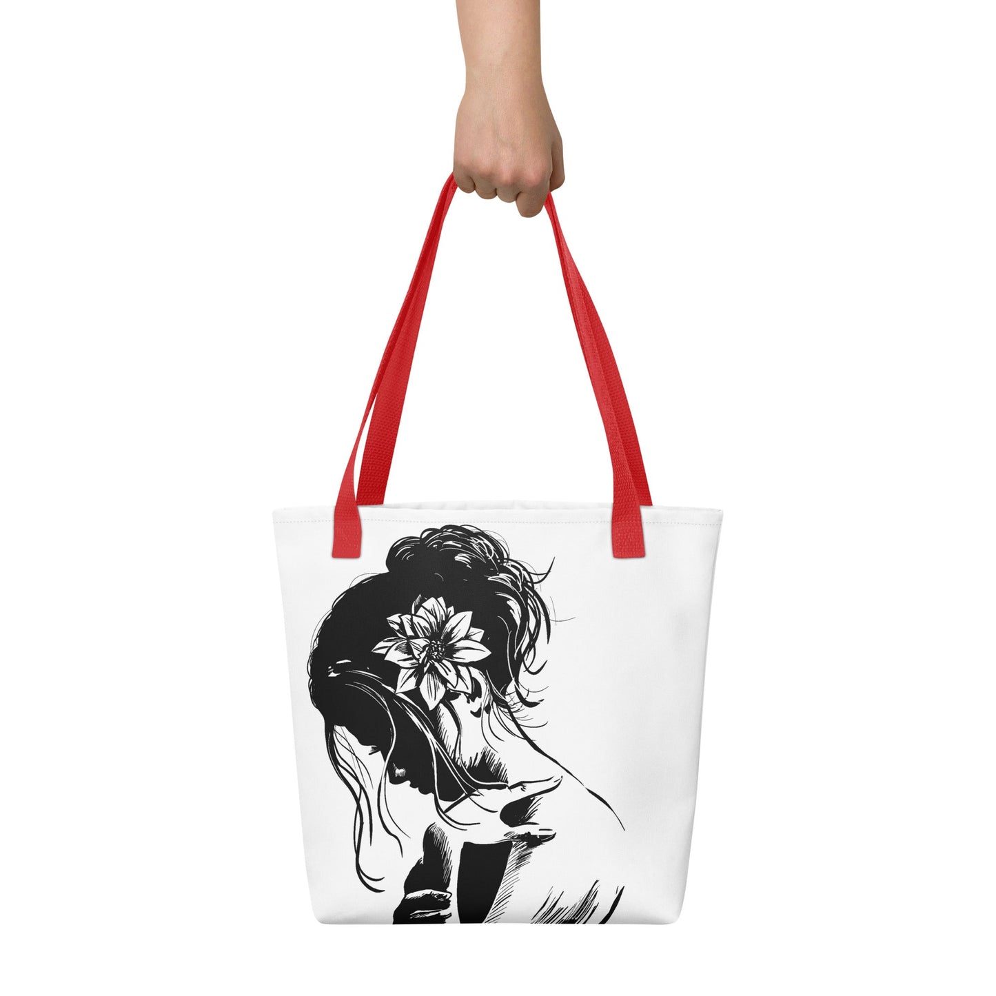 Sorrow - Tote bag - Alves Art Studio