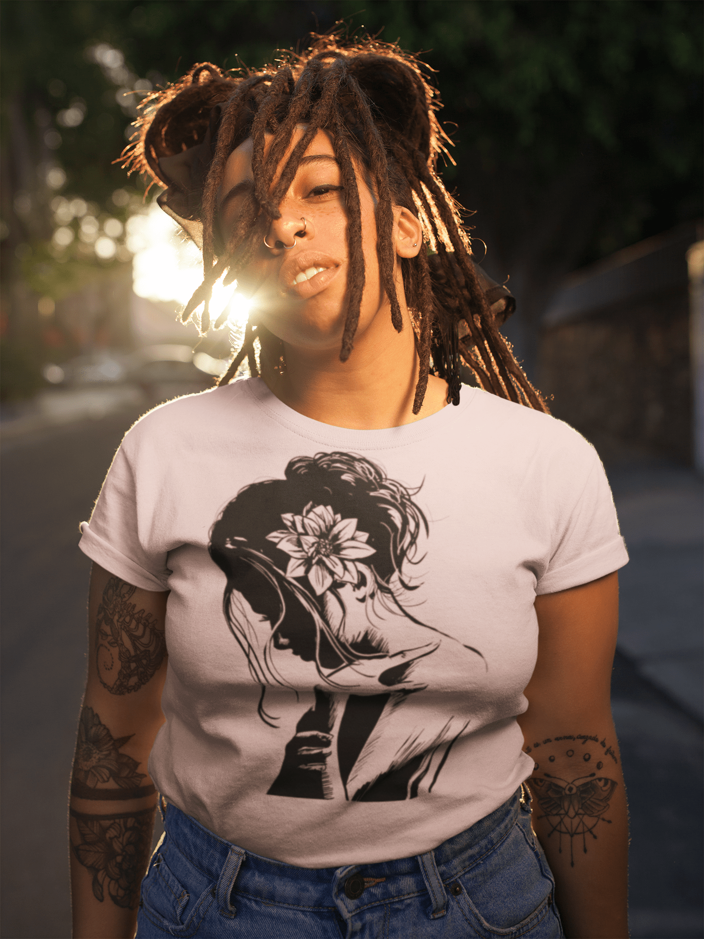 Sorrow - Unisex t-shirt - Alves Art Studio