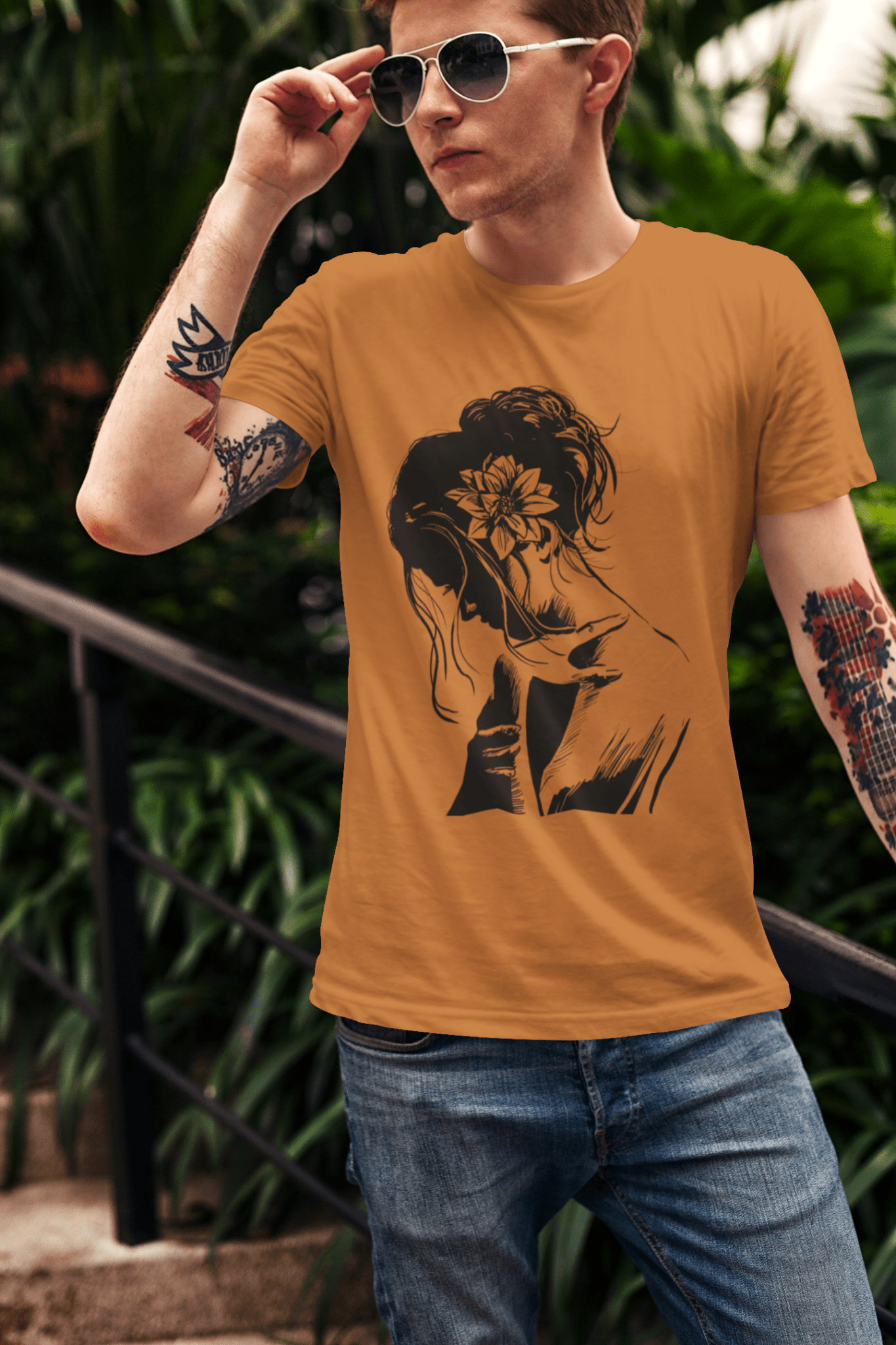 Sorrow - Unisex t-shirt - Alves Art Studio