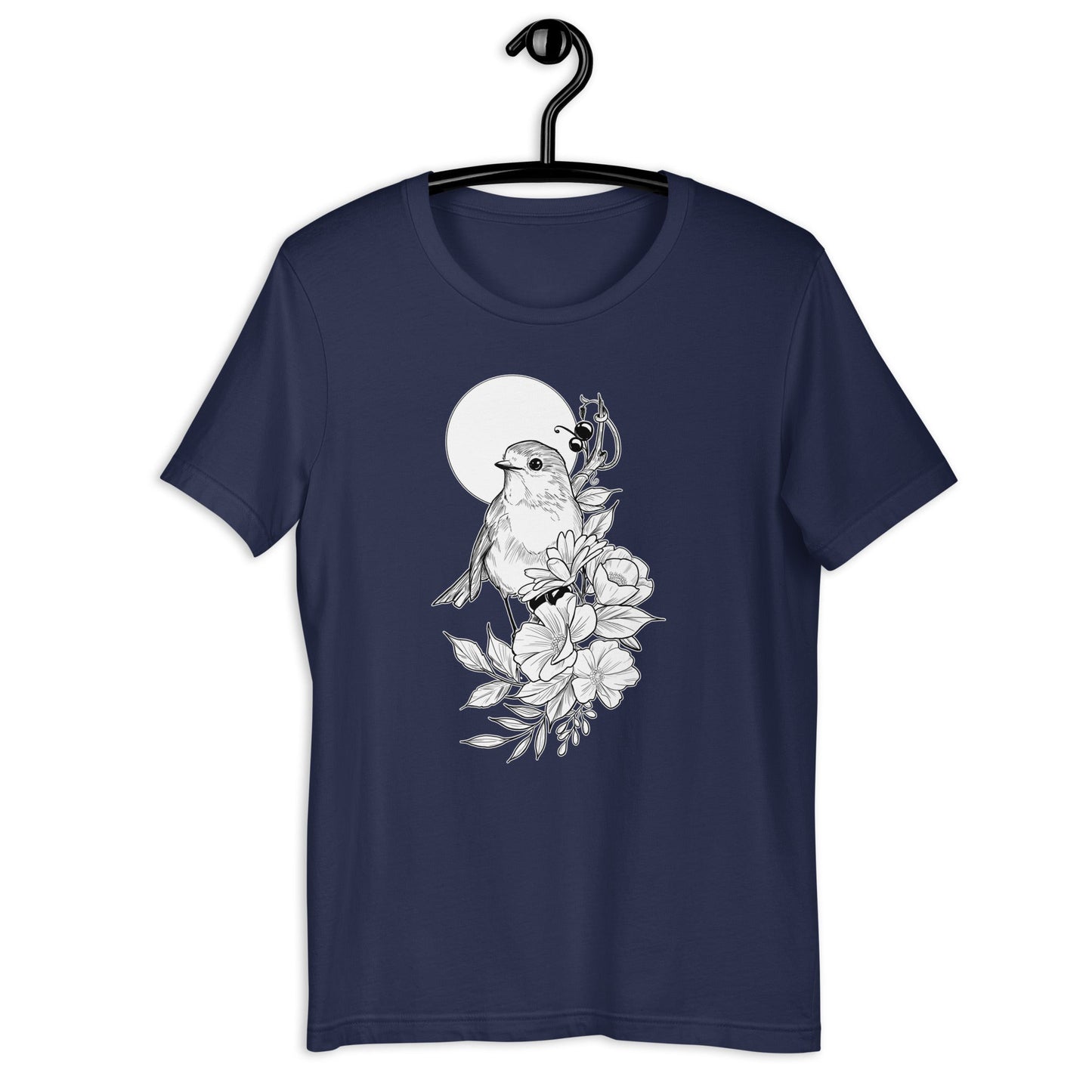 Sparrow - Unisex t-shirt - Alves Art Studio