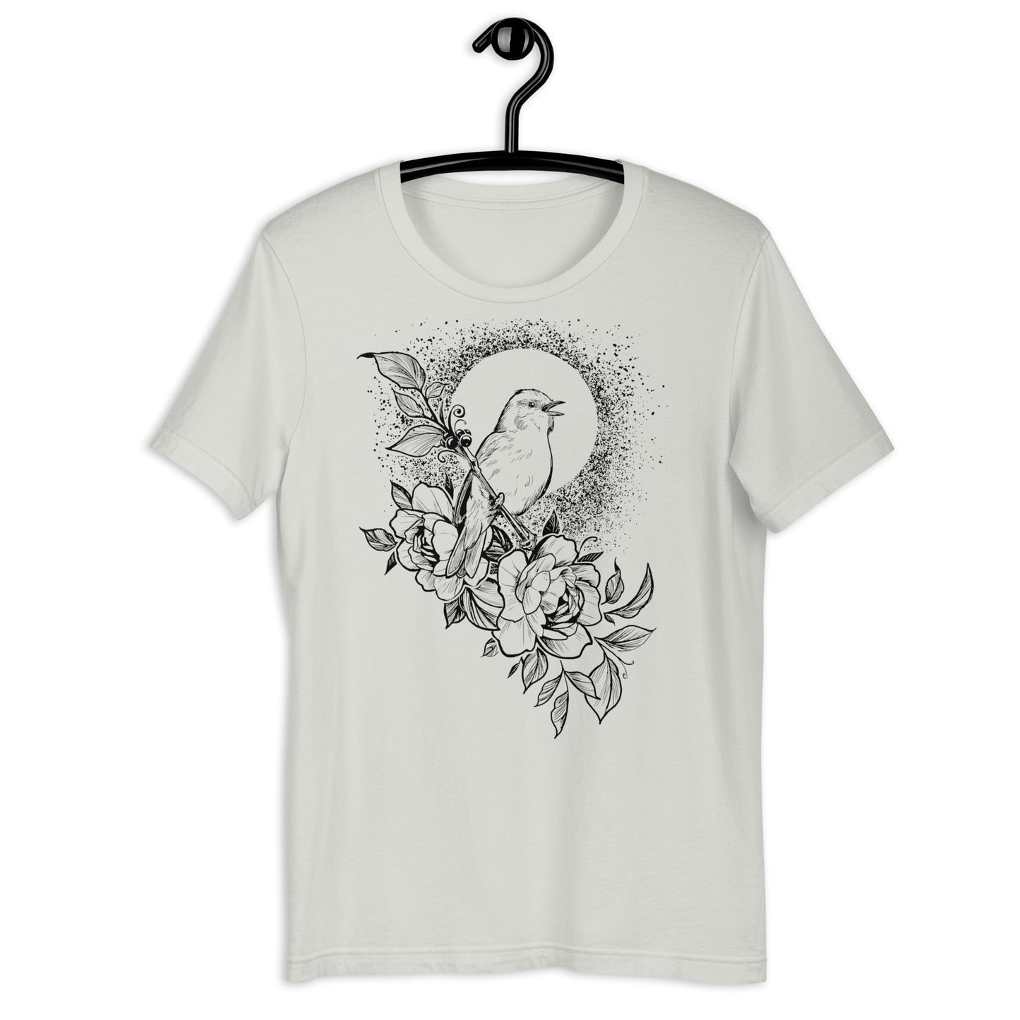 Sparrow - Unisex t-shirt - Alves Art Studio