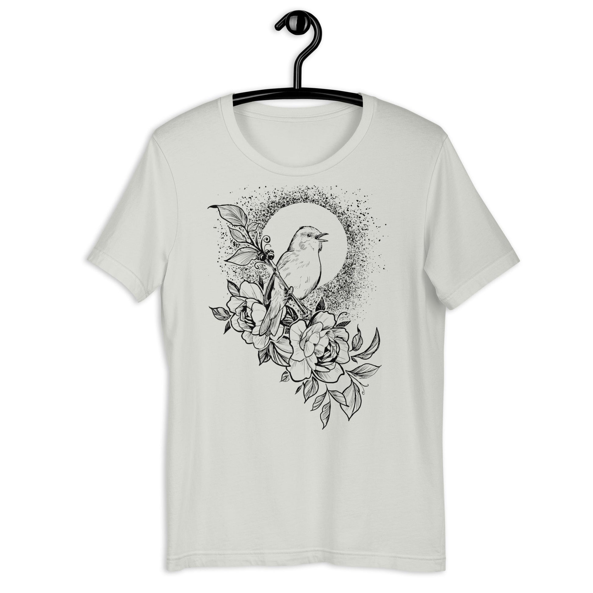 Sparrow - Unisex t-shirt - Alves Art Studio