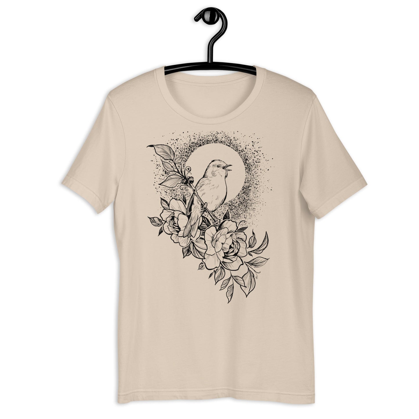 Sparrow - Unisex t-shirt - Alves Art Studio