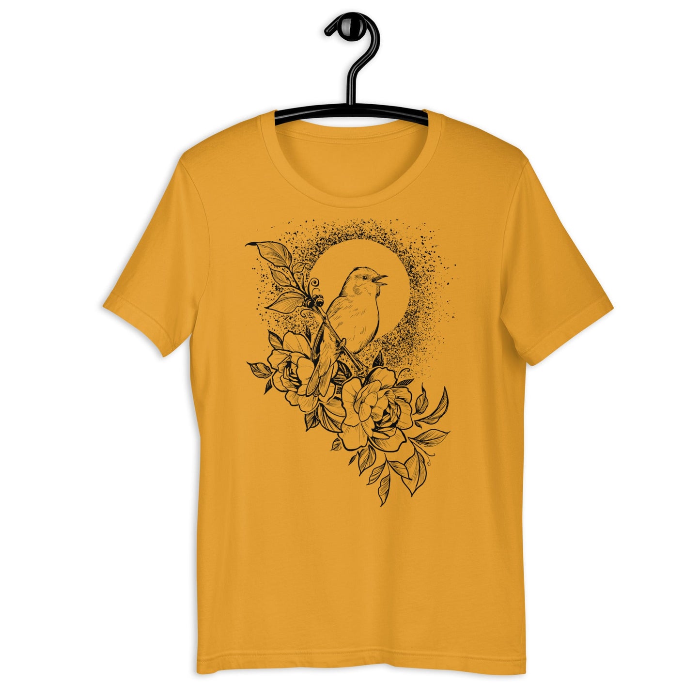 Sparrow - Unisex t-shirt - Alves Art Studio